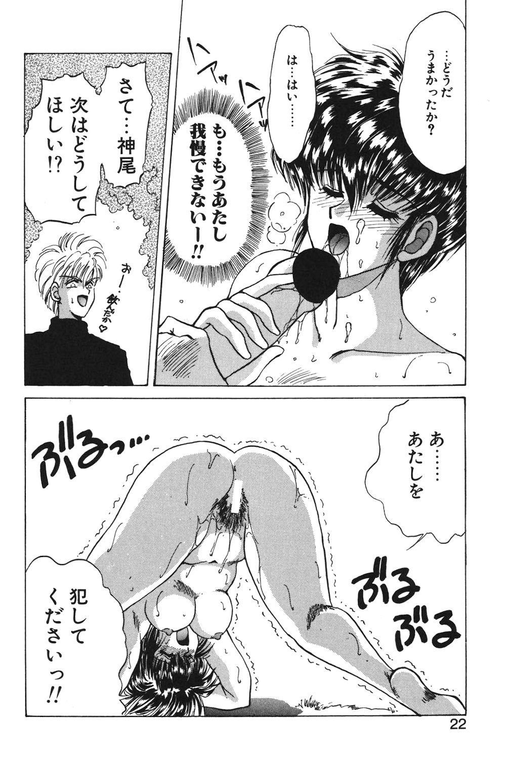 LUNATIC-CAT 1 page 19 - tankoubon story arc hentai manga - read online free