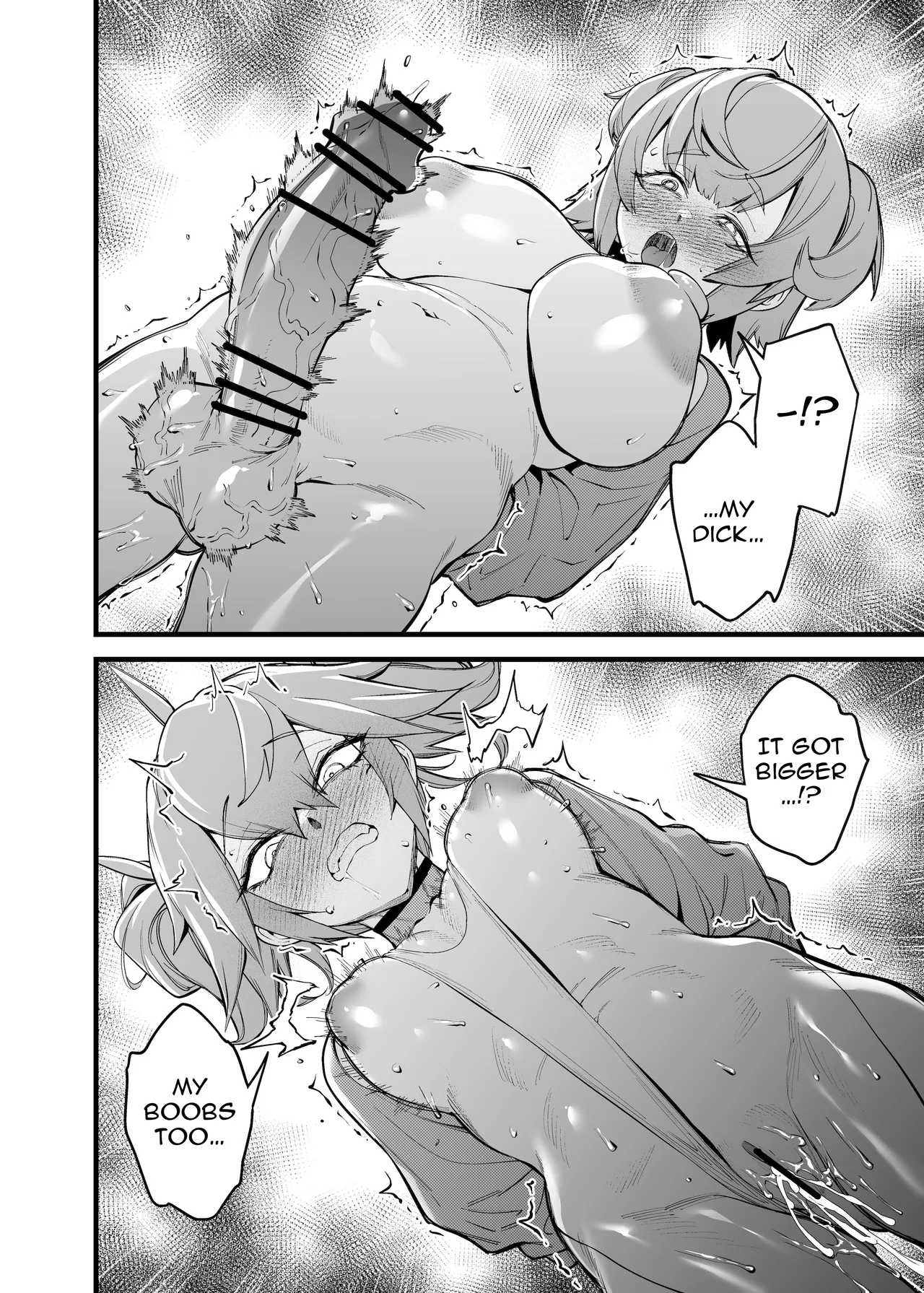 Otonari no Futago wa Yami Soshiki ni Nikutai Kaizou Sareta Moto Seigi Sentai Member Deshita | The Twins Next Door were Former Super Sentai Members who had their Bodies Remodelled page 13 original parody - nakadashi beauty mark hentai manga - read online free