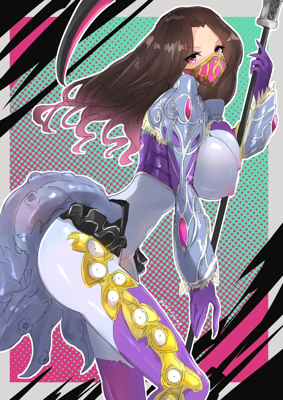 Glotta nee-san - Page 1