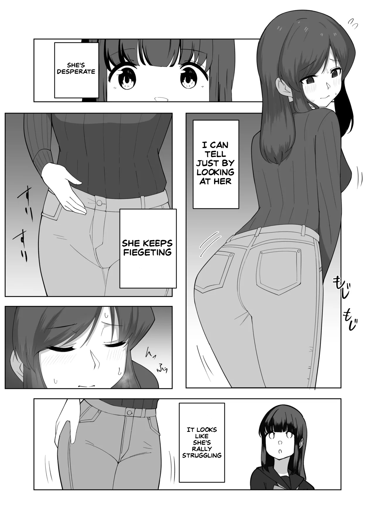 Gaman Ressha ni Nottemita! page 13 original parody - females only no penetration hentai manga - read online free