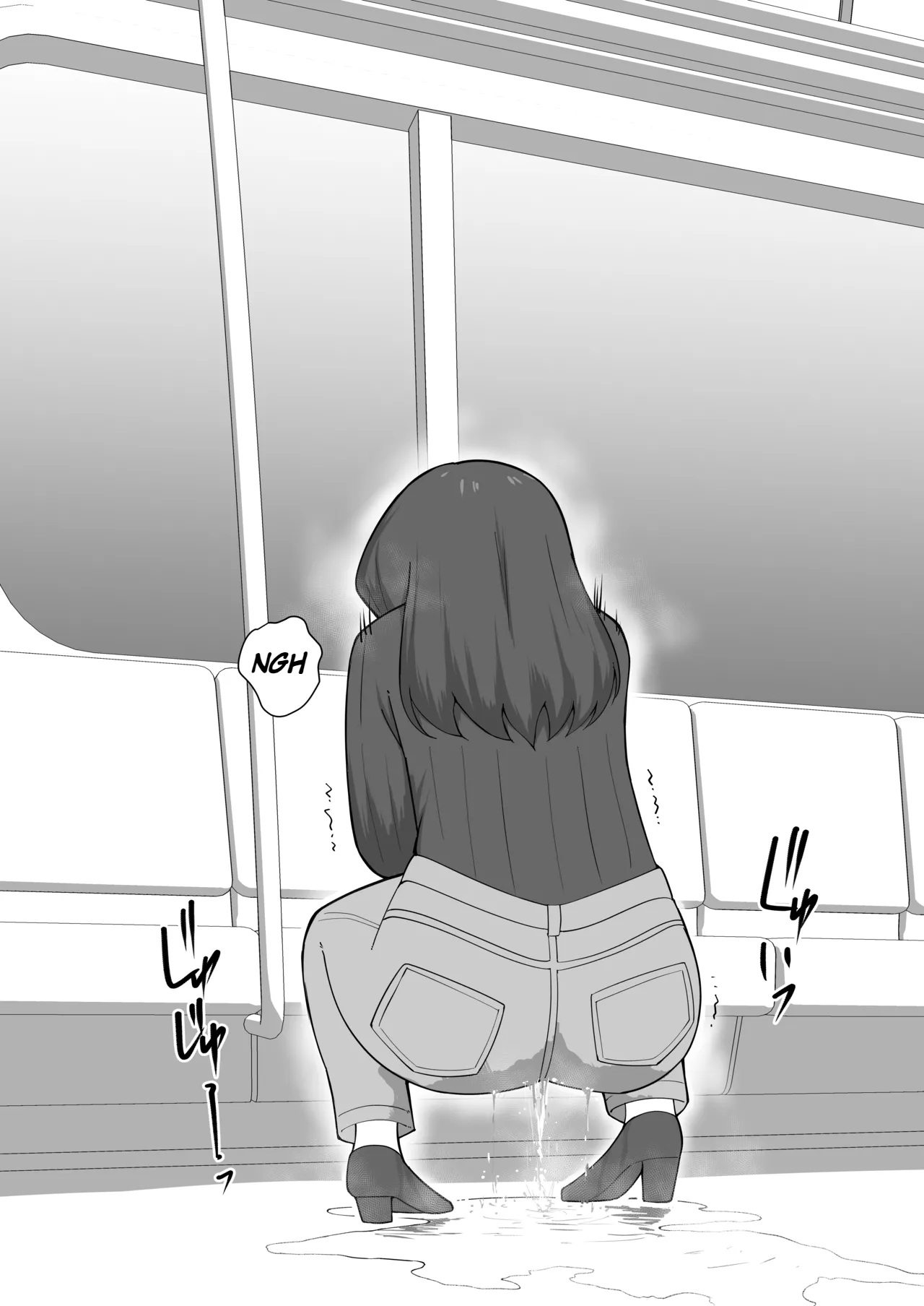 Gaman Ressha ni Nottemita! page 22 original parody - females only no penetration hentai manga - read online free