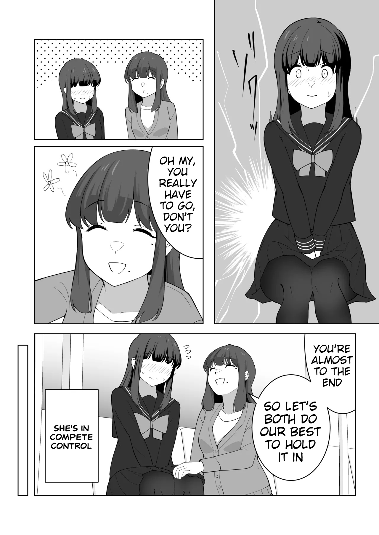 Gaman Ressha ni Nottemita! - Page 37