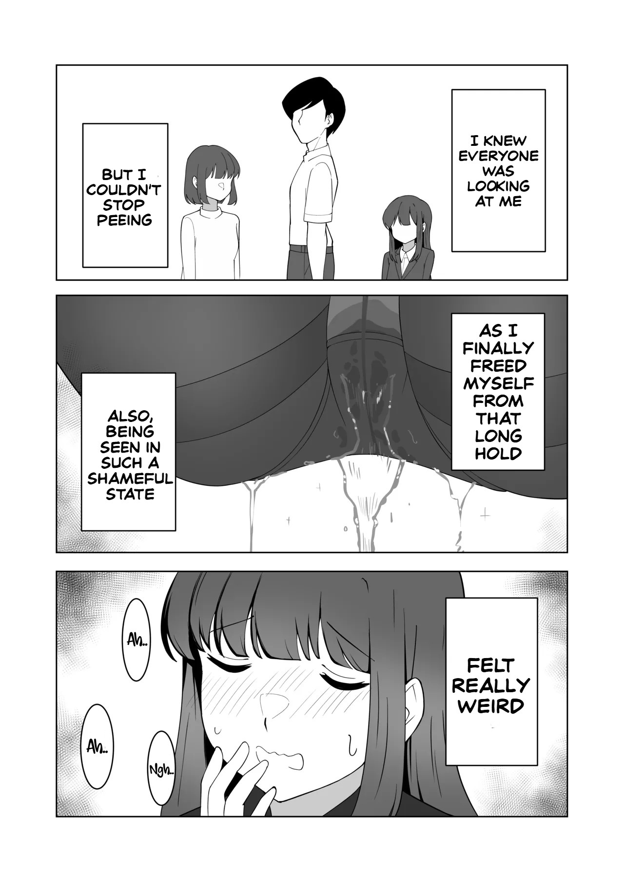 Gaman Ressha ni Nottemita! page 54 original parody - females only schoolgirl uniform hentai manga - read online free