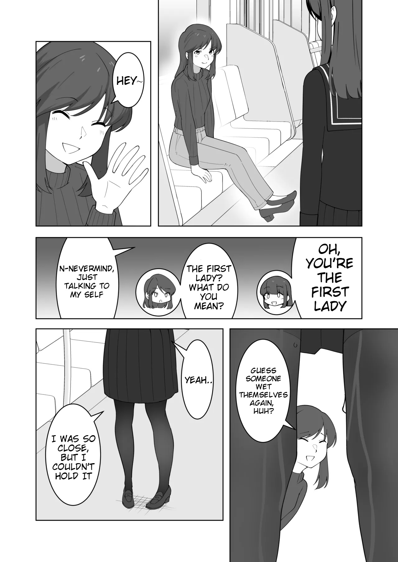 Gaman Ressha ni Nottemita! - Page 58