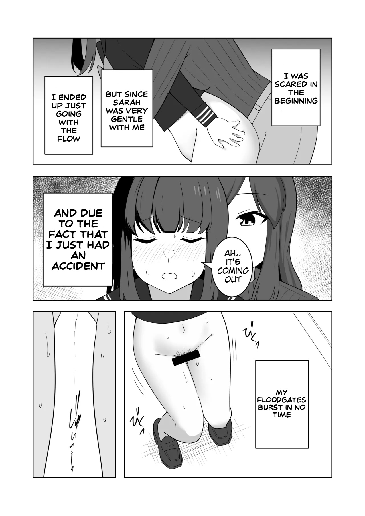 Gaman Ressha ni Nottemita! page 67 original parody - females only no penetration hentai manga - read online free