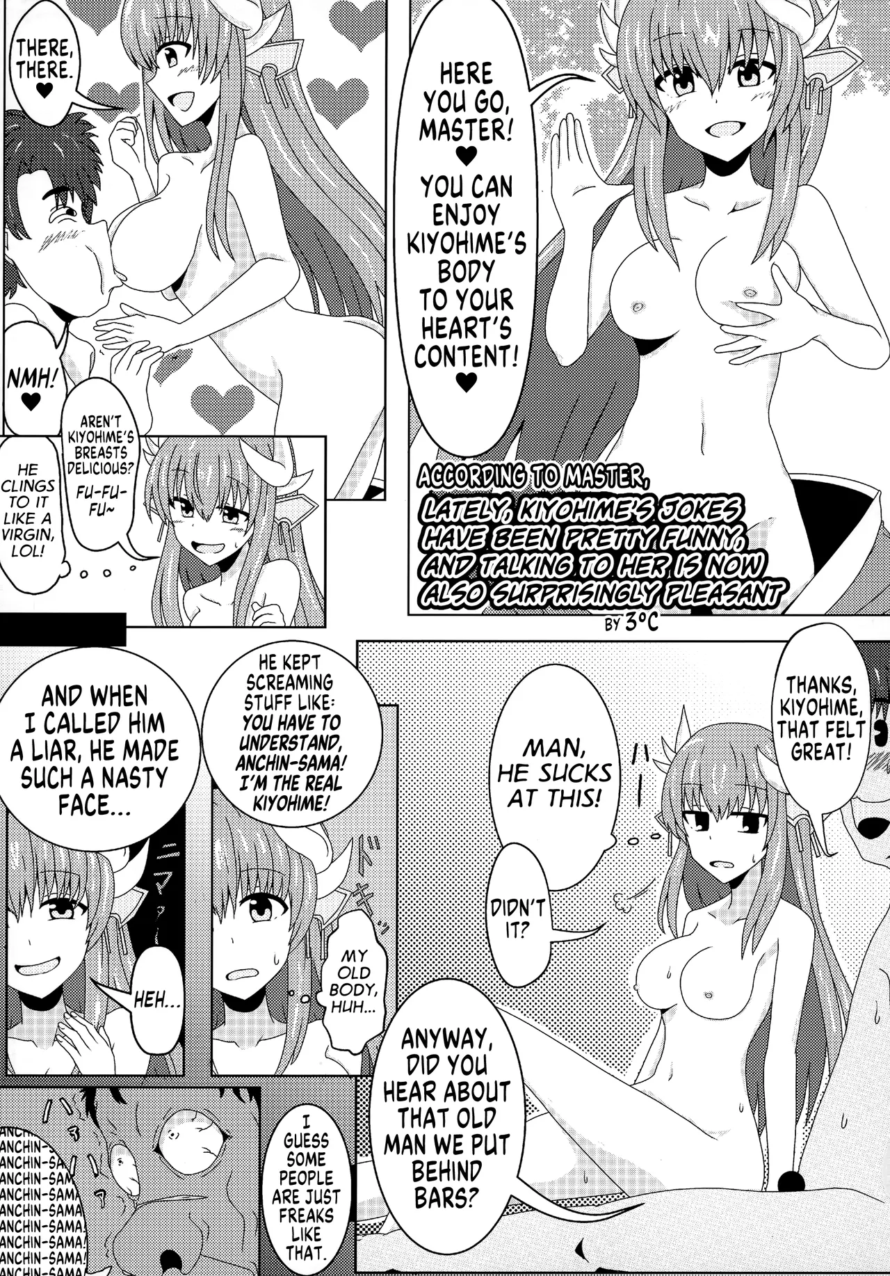 Page 1 of According to Master...