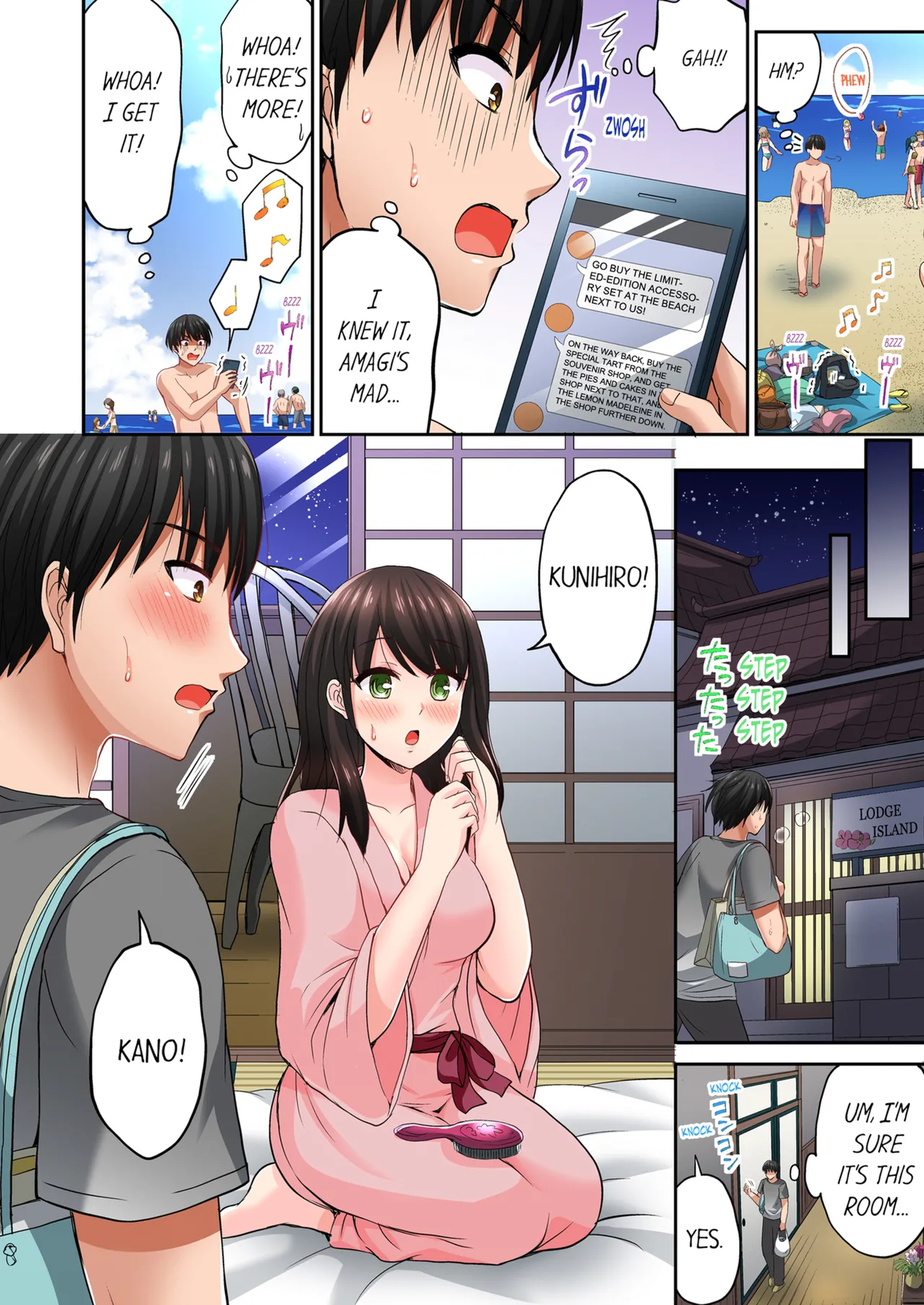 Pashiri no Shita Teku, Yabaitte... ~ Ebi Sori Iki Suru Namaiki Gyaru | Bullied Boy's Tongue Revenge Vol.1-4 page 102 - kissing virginity hentai manga - read online free