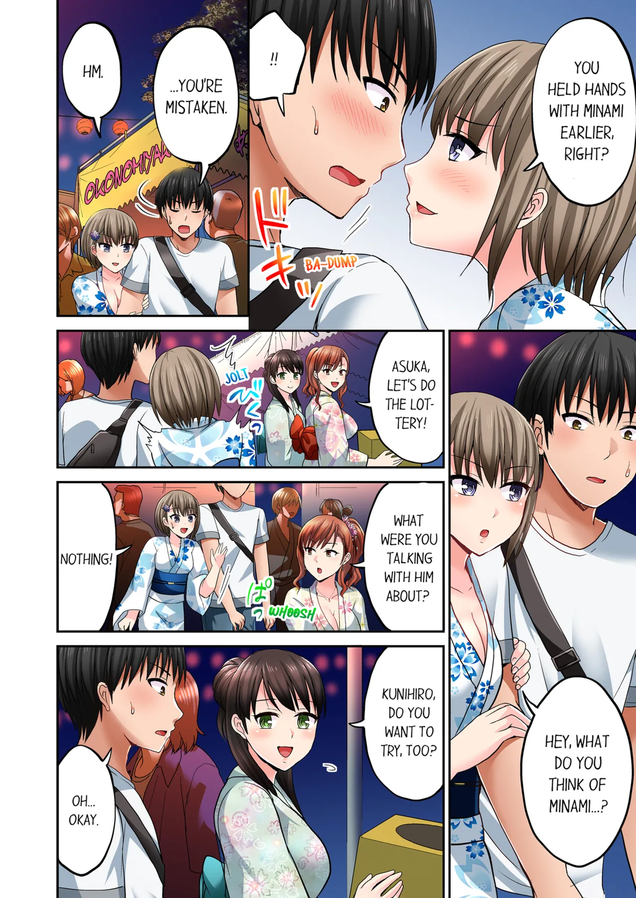 Pashiri no Shita Teku, Yabaitte... ~ Ebi Sori Iki Suru Namaiki Gyaru | Bullied Boy's Tongue Revenge Vol.1-4 page 224 - kissing virginity hentai manga - read online free