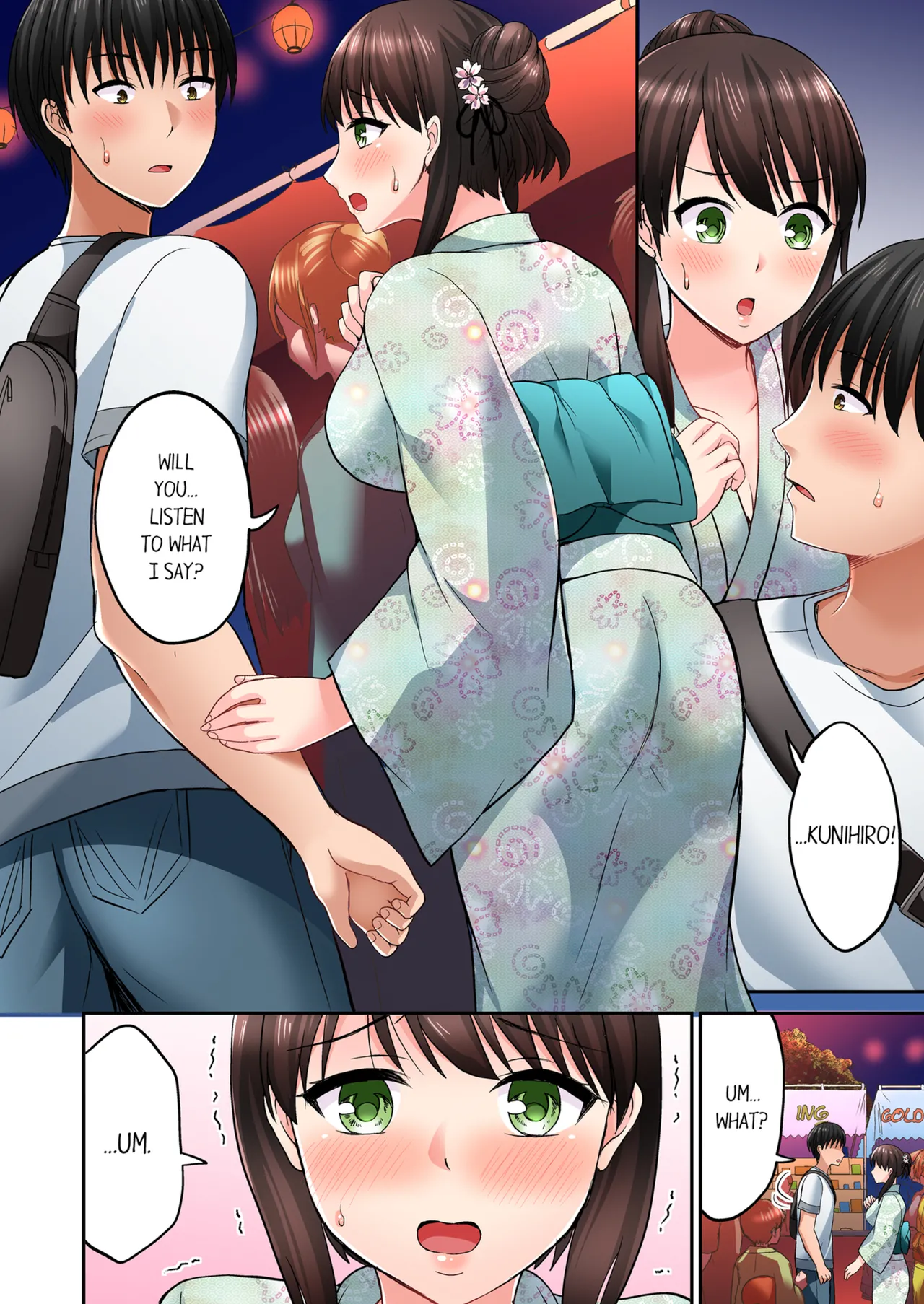 Pashiri no Shita Teku, Yabaitte... ~ Ebi Sori Iki Suru Namaiki Gyaru | Bullied Boy's Tongue Revenge Vol.1-4 page 228 - kissing virginity hentai manga - read online free