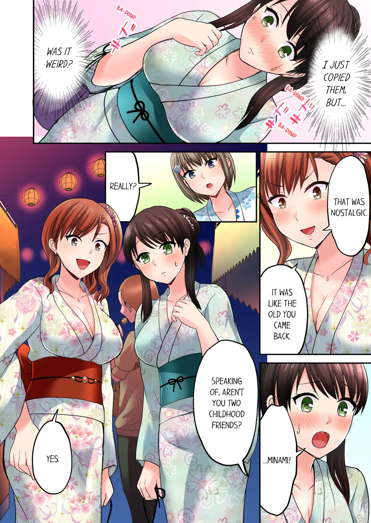 Pashiri no Shita Teku, Yabaitte... ~ Ebi Sori Iki Suru Namaiki Gyaru | Bullied Boy's Tongue Revenge Vol.1-4 page 230 - kissing virginity hentai manga - read online free