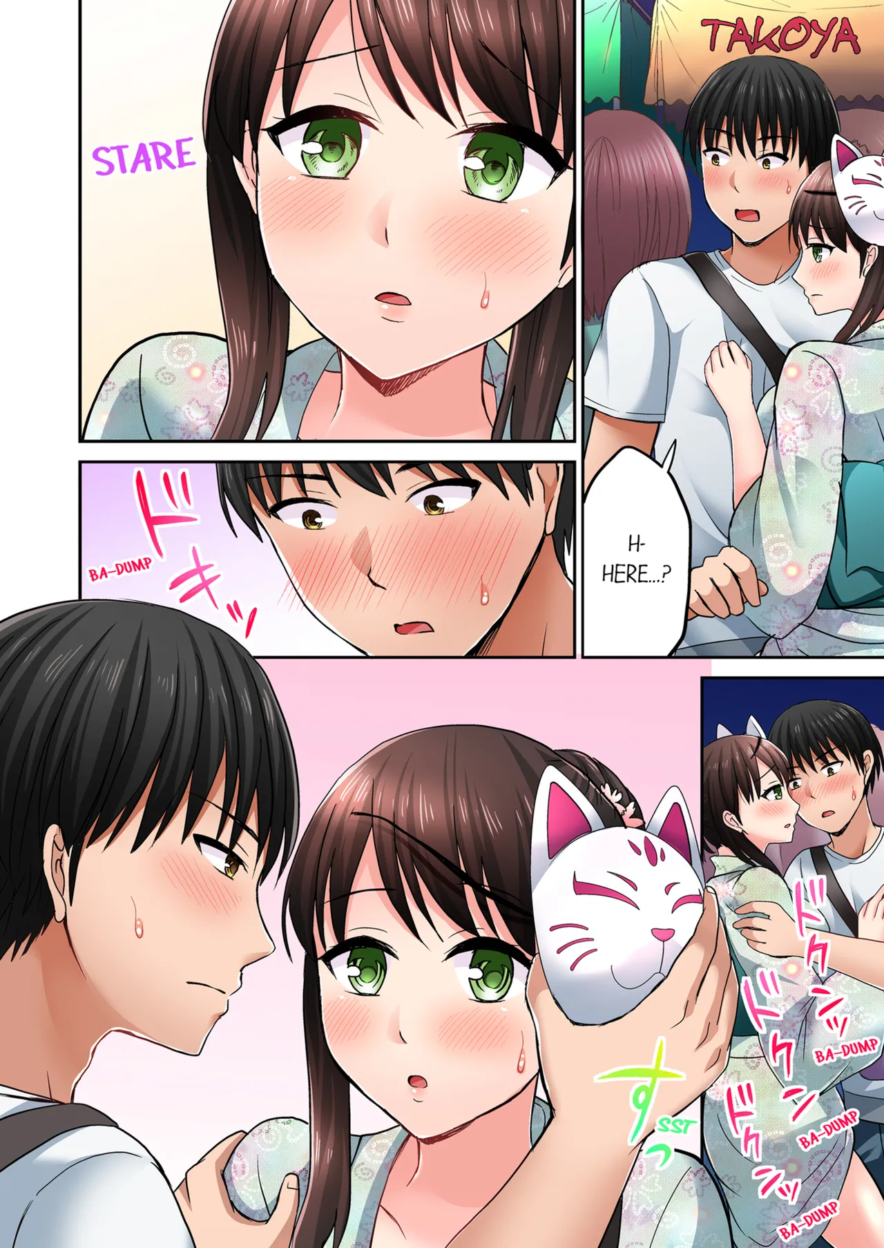 Pashiri no Shita Teku, Yabaitte... ~ Ebi Sori Iki Suru Namaiki Gyaru | Bullied Boy's Tongue Revenge Vol.1-4 page 236 - sole male full color hentai manga - read online free