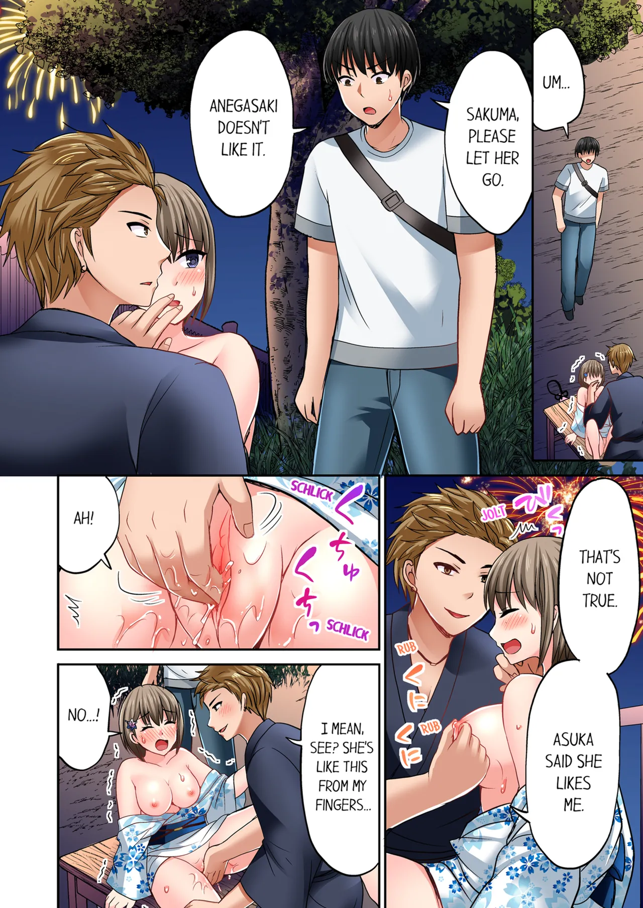 Pashiri no Shita Teku, Yabaitte... ~ Ebi Sori Iki Suru Namaiki Gyaru | Bullied Boy's Tongue Revenge Vol.1-4 page 272 - sole male full color hentai manga - read online free