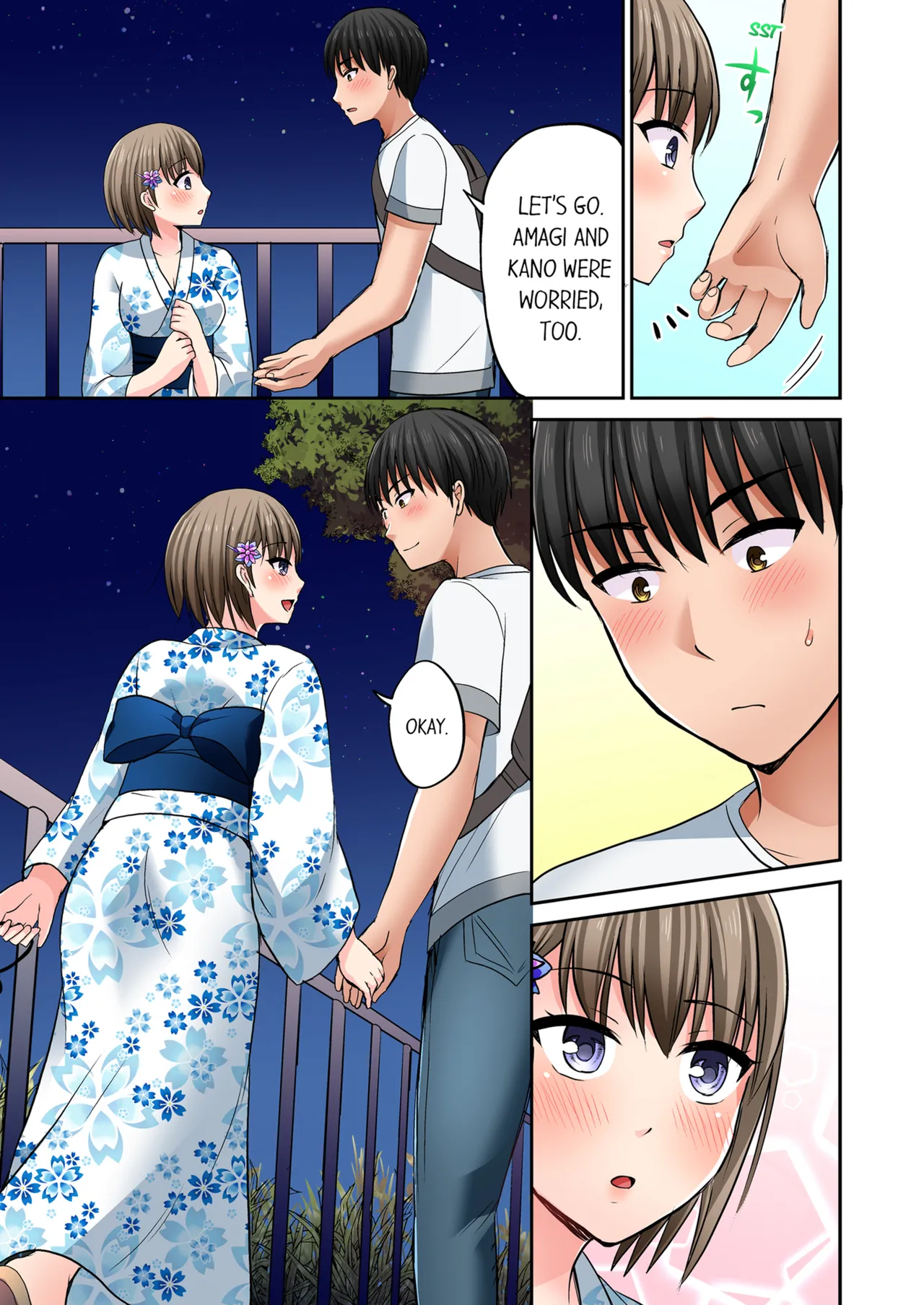 Pashiri no Shita Teku, Yabaitte... ~ Ebi Sori Iki Suru Namaiki Gyaru | Bullied Boy's Tongue Revenge Vol.1-4 page 291 - sole male full color hentai manga - read online free