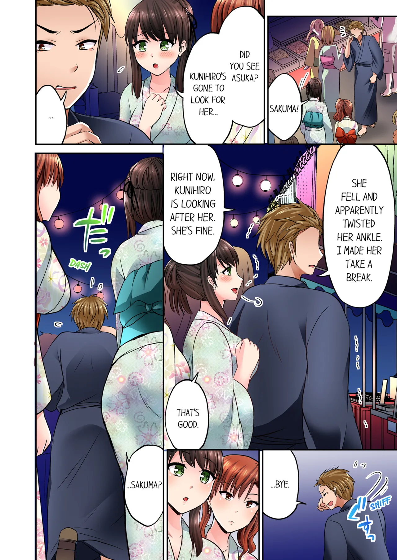 Pashiri no Shita Teku, Yabaitte... ~ Ebi Sori Iki Suru Namaiki Gyaru | Bullied Boy's Tongue Revenge Vol.1-4 page 292 - sole male full color hentai manga - read online free