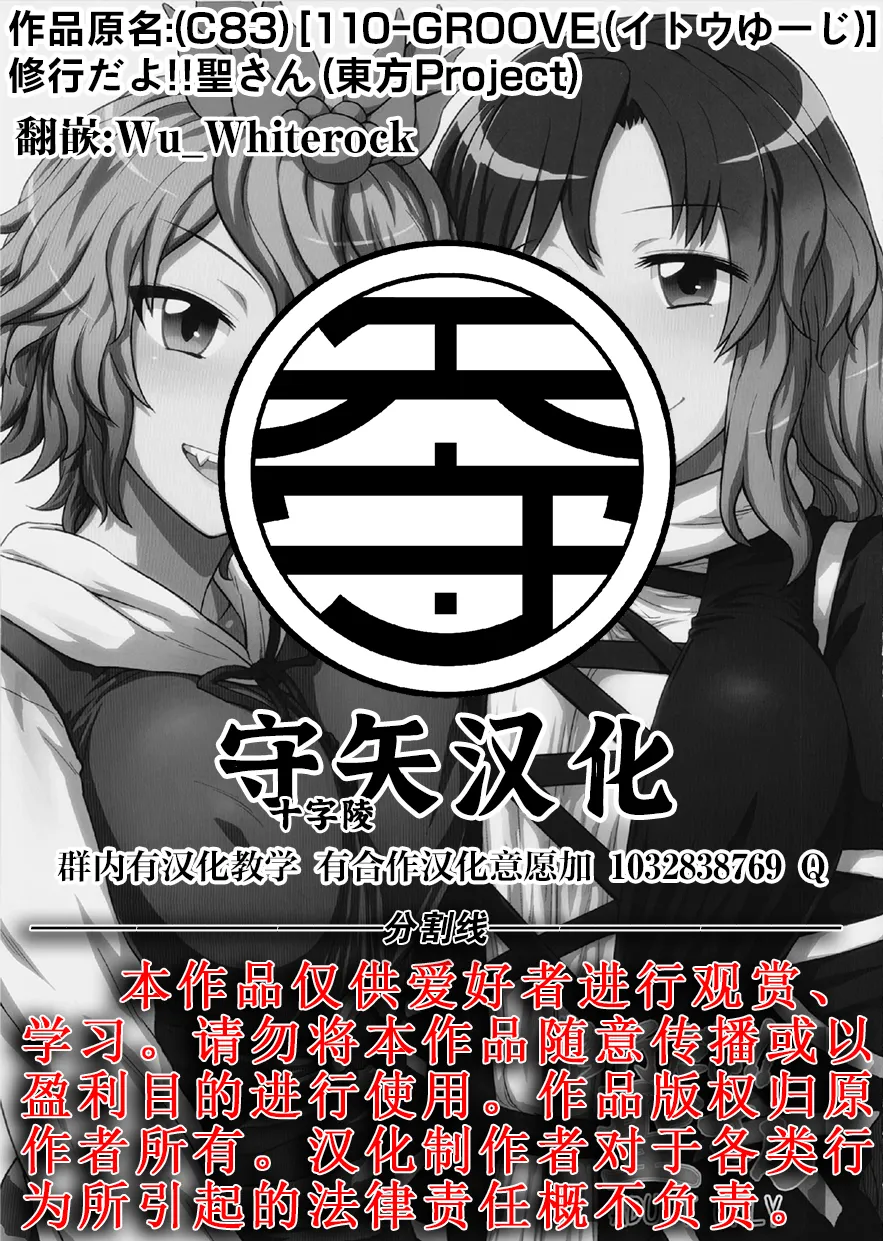 Shugyou dayo!! Hijiri-san | 这是修行哦!!圣 - Page 27
