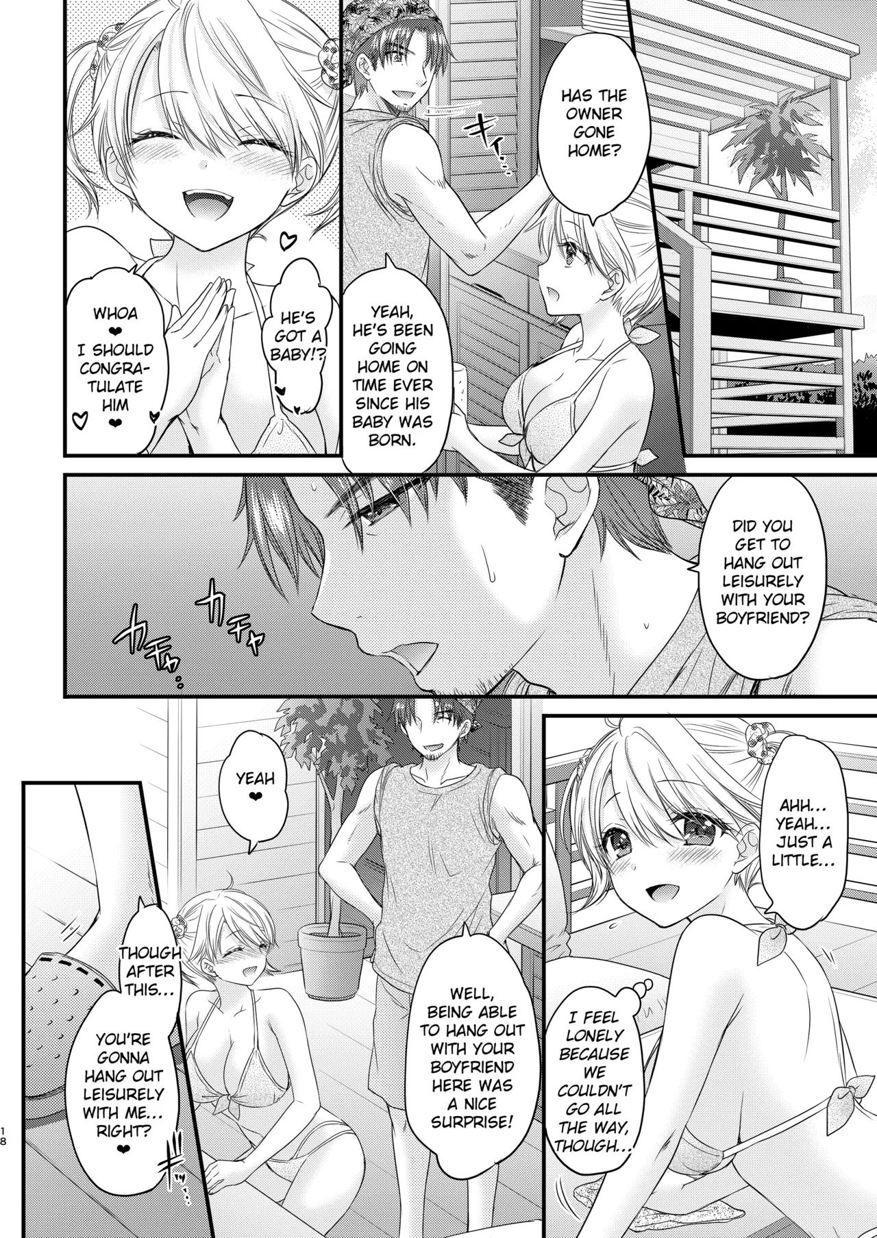 Nearest To Real LOVE 5 “The Great Escape” Al page 18 featuring ai sugimoto - sole female swimsuit hentai manga - read online free