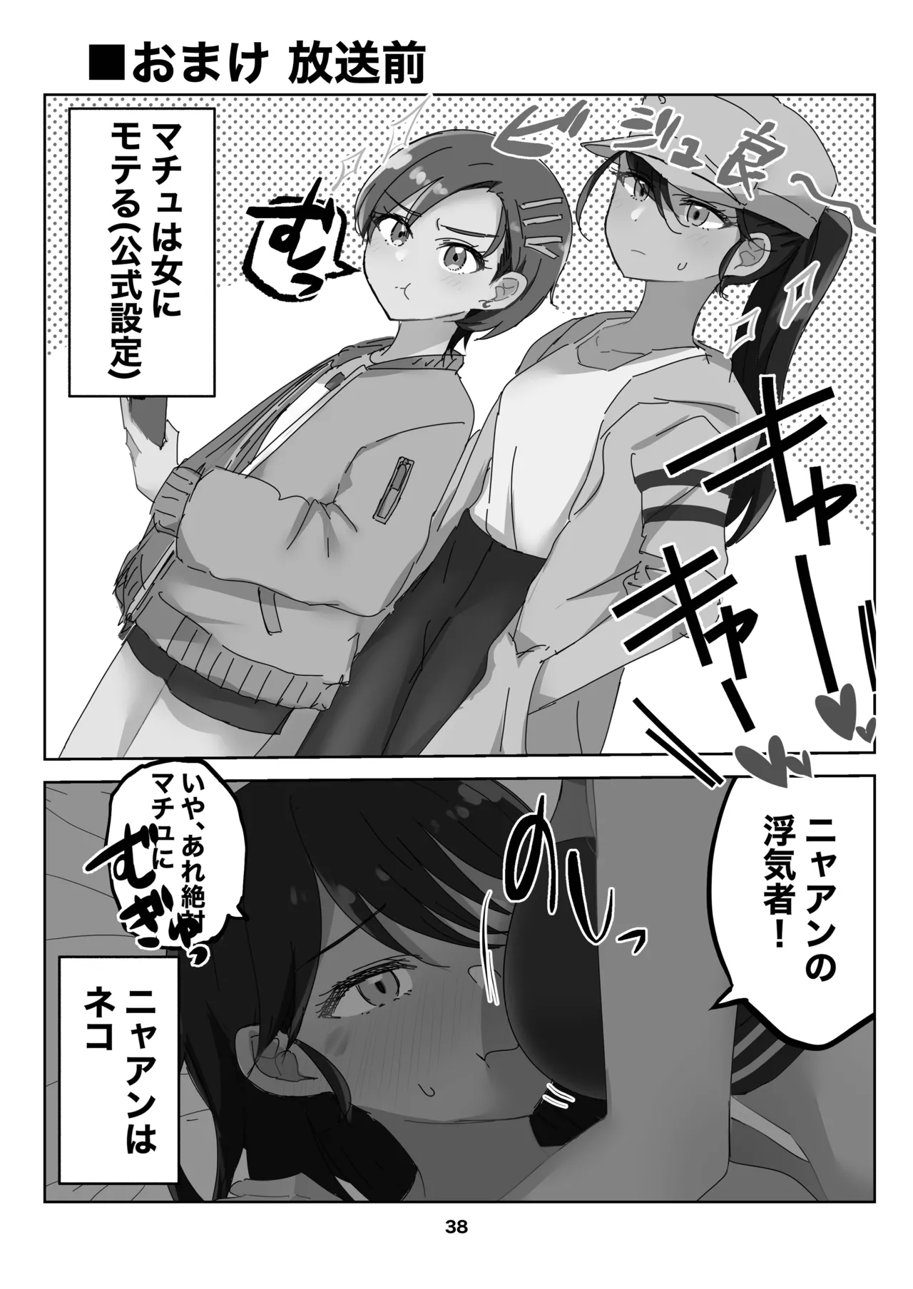 Amate-san no Yuzuriha o Sakasete page 38 featuring amate yuzuriha mobile suit gundam gquuuuuux parody - kissing cunnilingus hentai manga - read online free