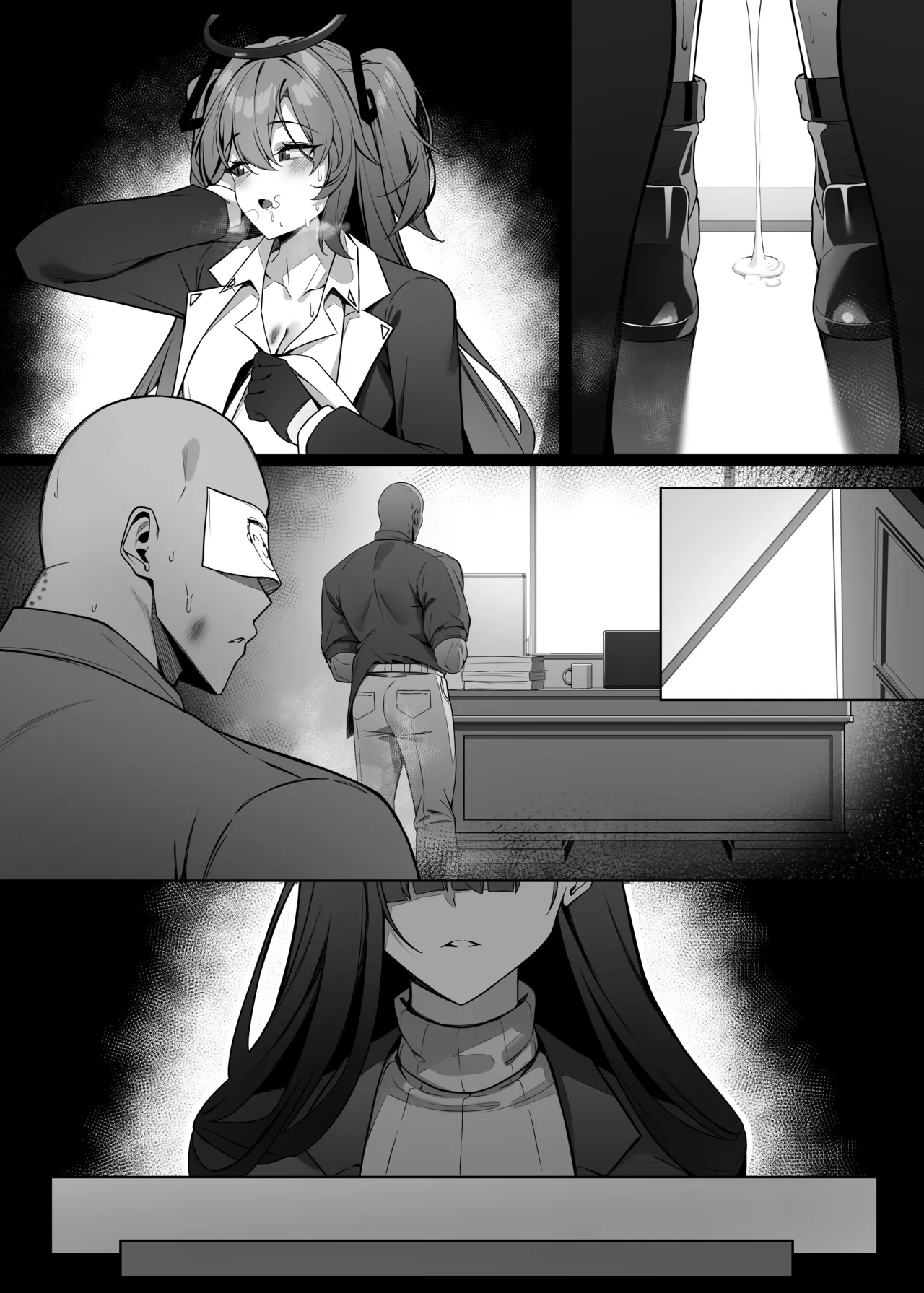 莉音她嫉妒万分 莉音的夏莱值日日记♥ - Page 56