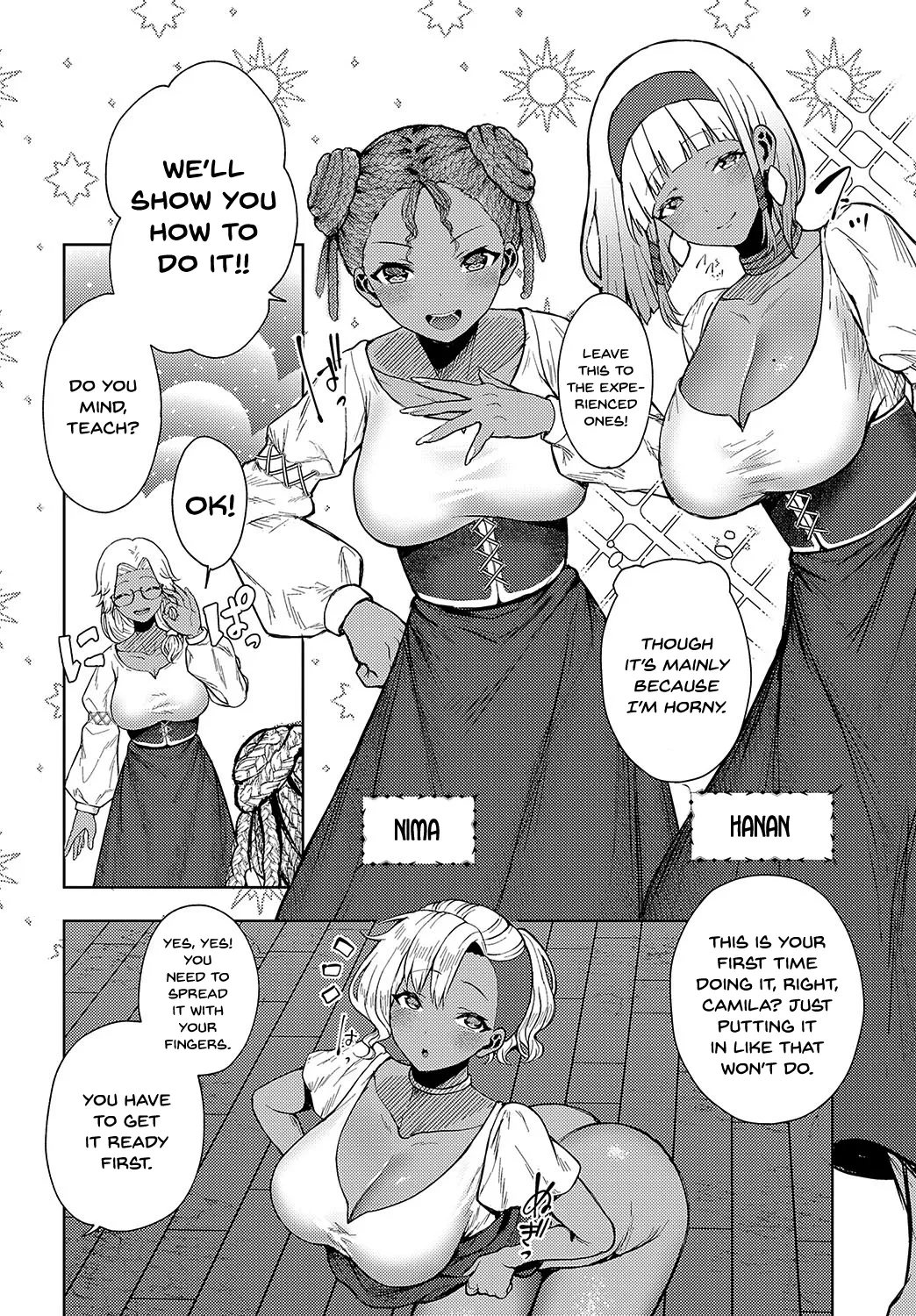 Minami no Shima no XXX na Fuushuu page 10 - sole male nakadashi hentai manga - read online free