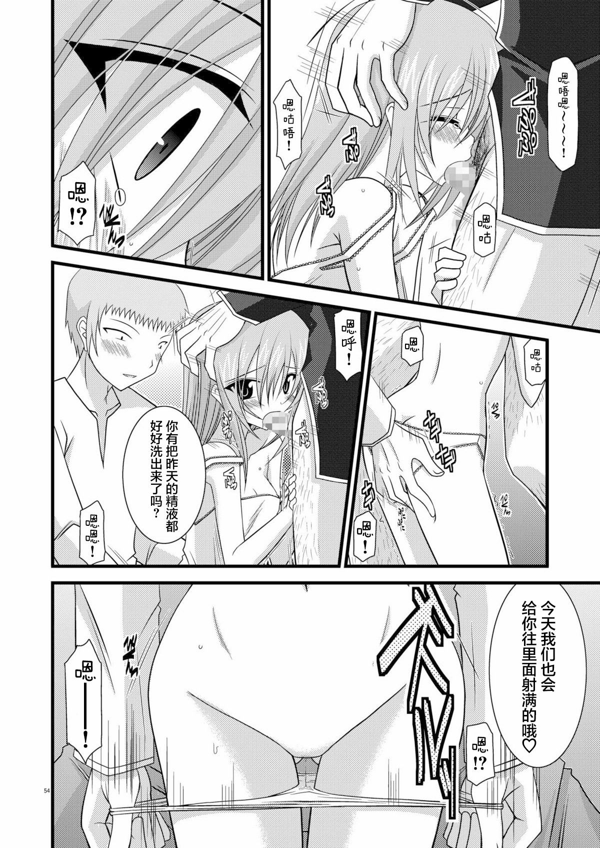 MELON ni Kubittake! Soushuuhen Jou + Ge page 53 original parody - rough translation hentai manga - read online free