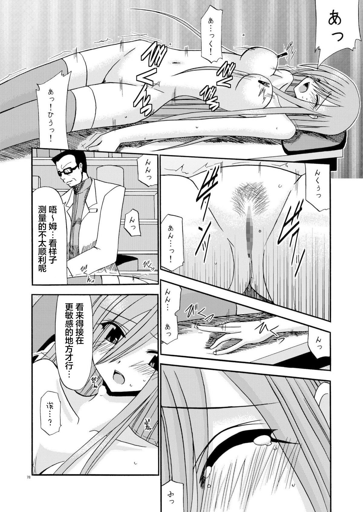 MELON ni Kubittake! Soushuuhen Jou + Ge page 77 original parody - rough translation hentai manga - read online free