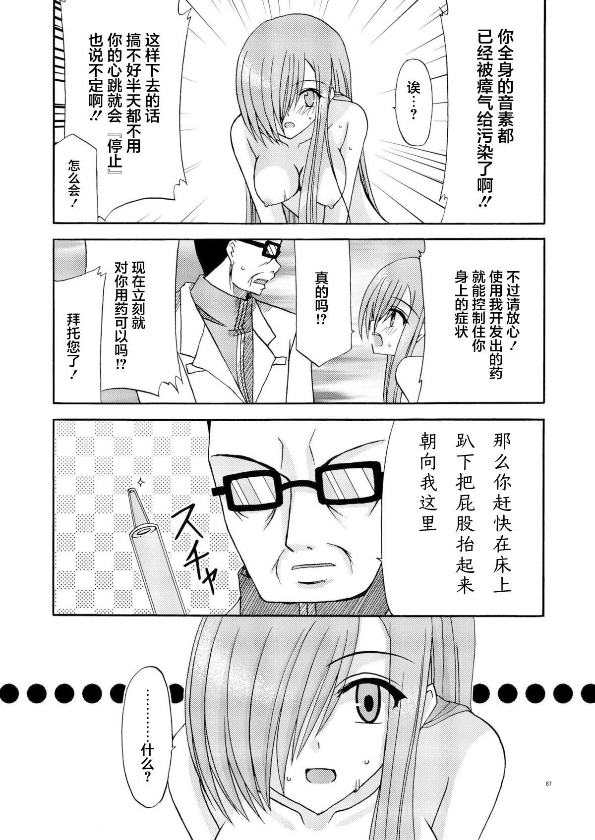 MELON ni Kubittake! Soushuuhen Jou + Ge page 86 original parody - rough translation hentai manga - read online free