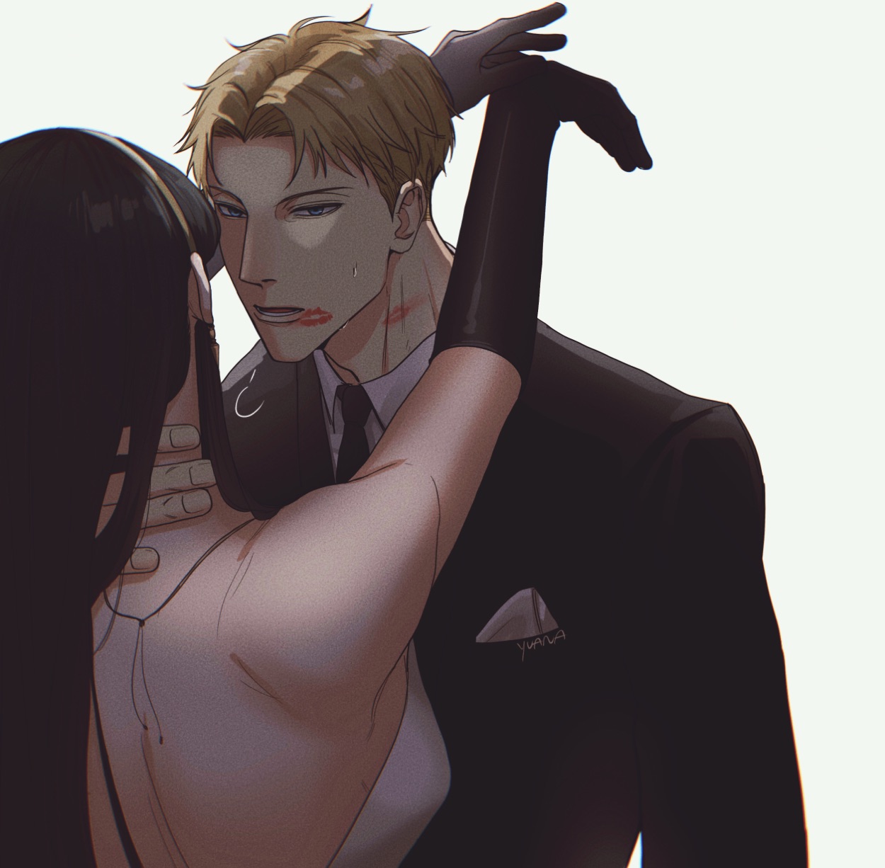 Yor & Loid page 14 featuring yor forger spy x family parody - handjob milf hentai manga - read online free