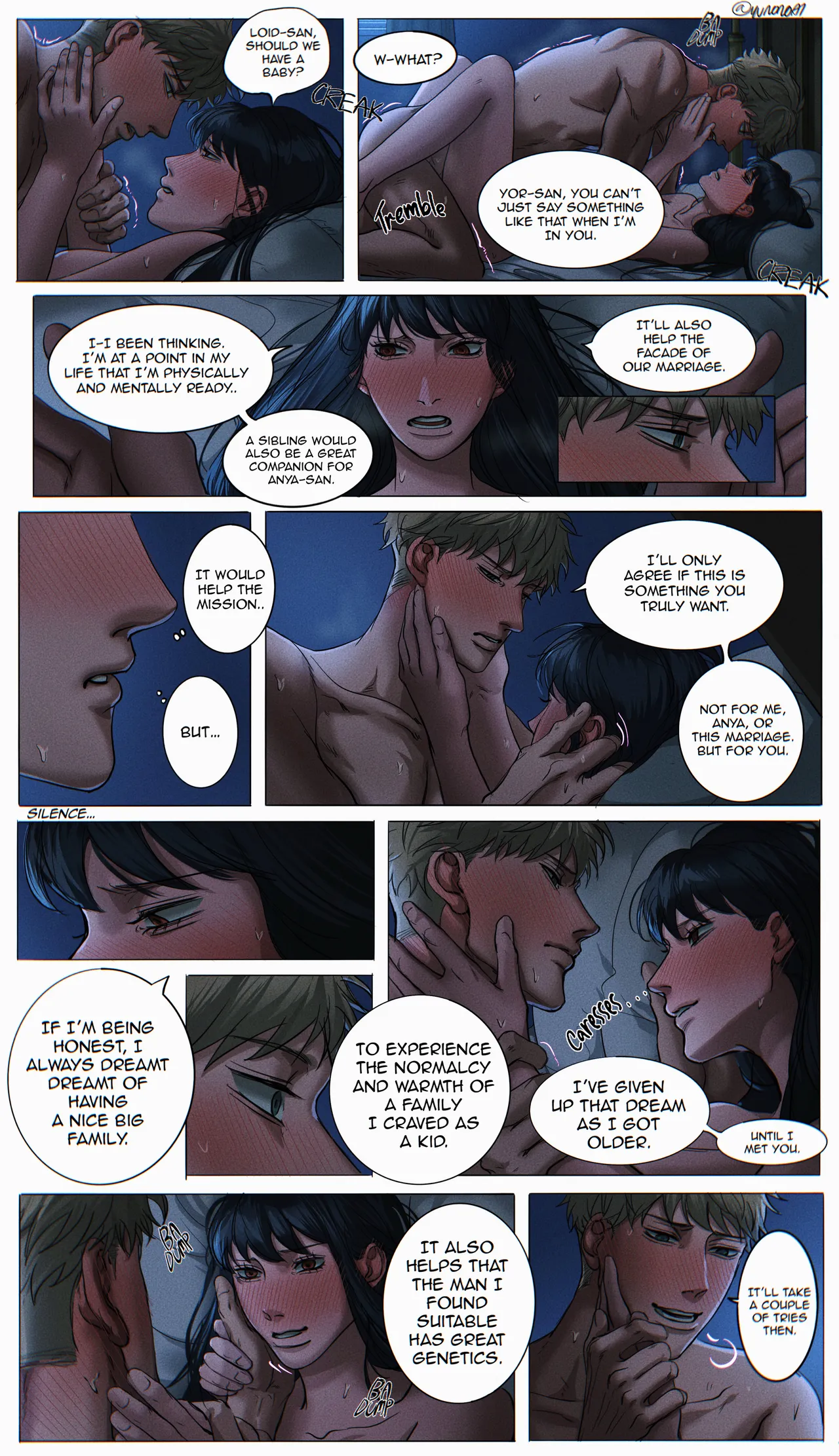 Yor & Loid page 50 featuring yor forger spy x family parody - handjob milf hentai manga - read online free