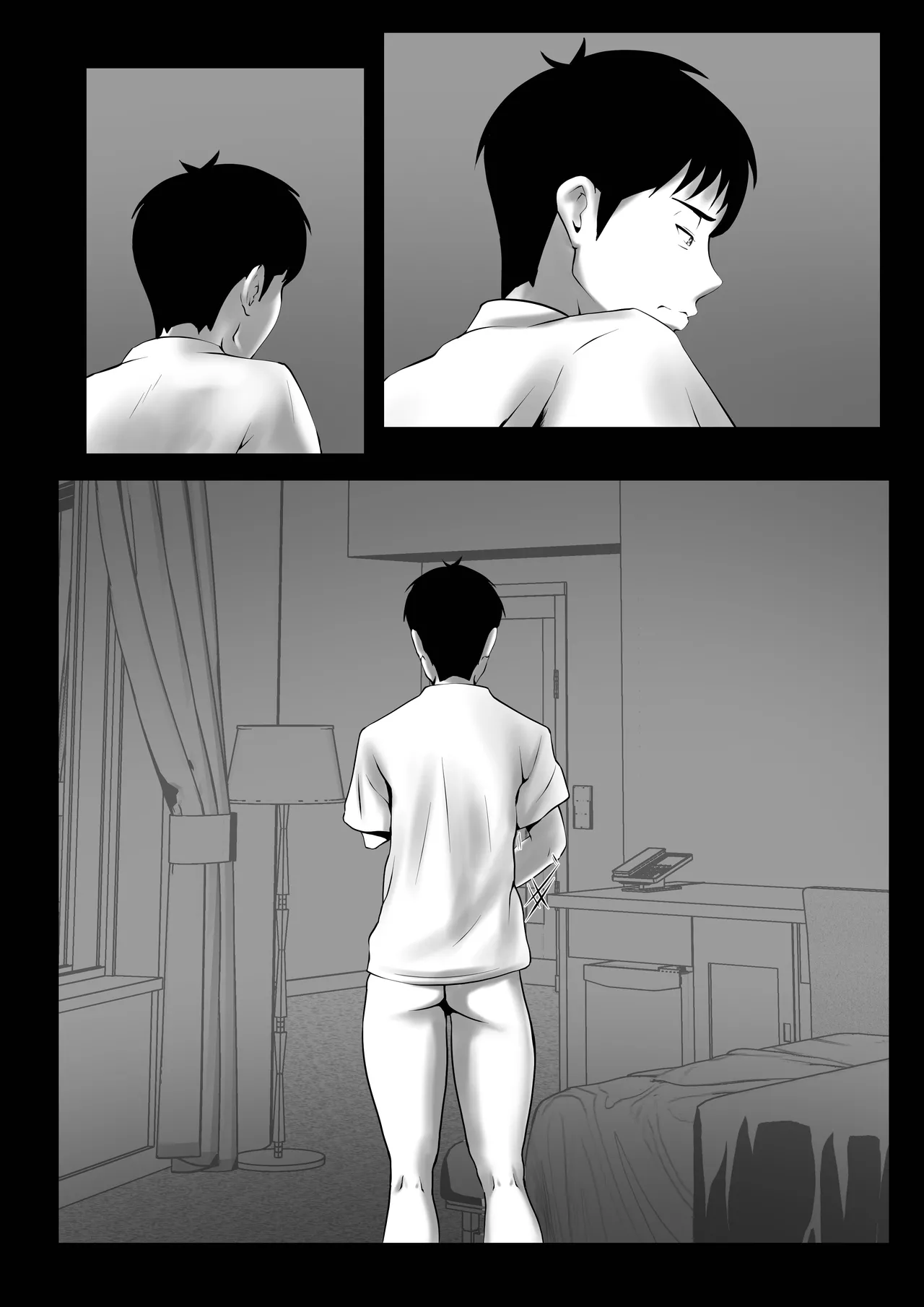 Dairi Shussan Naka no Warui Oya Doushi 1 page 14 original parody - full censorship big breasts hentai manga - read online free