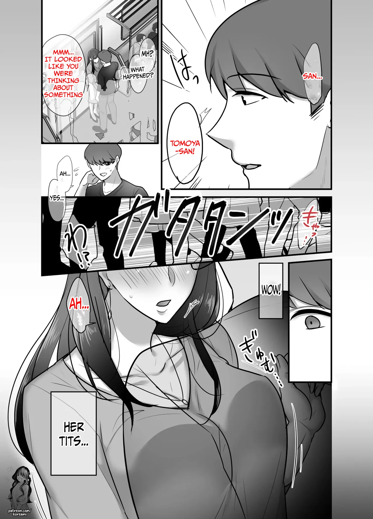 [Botamochi] Masaka Ano Oni Joushi ga Ore no SeFri ni Naru nante... 3 ~Joushi to Himitsu no Amaama Noumitsu Dousei Seikatsu~ | I never thought that diabolical boss would become my sex friend 3 [English] page 16 original parody - nakadashi paizuri hentai manga - read online free