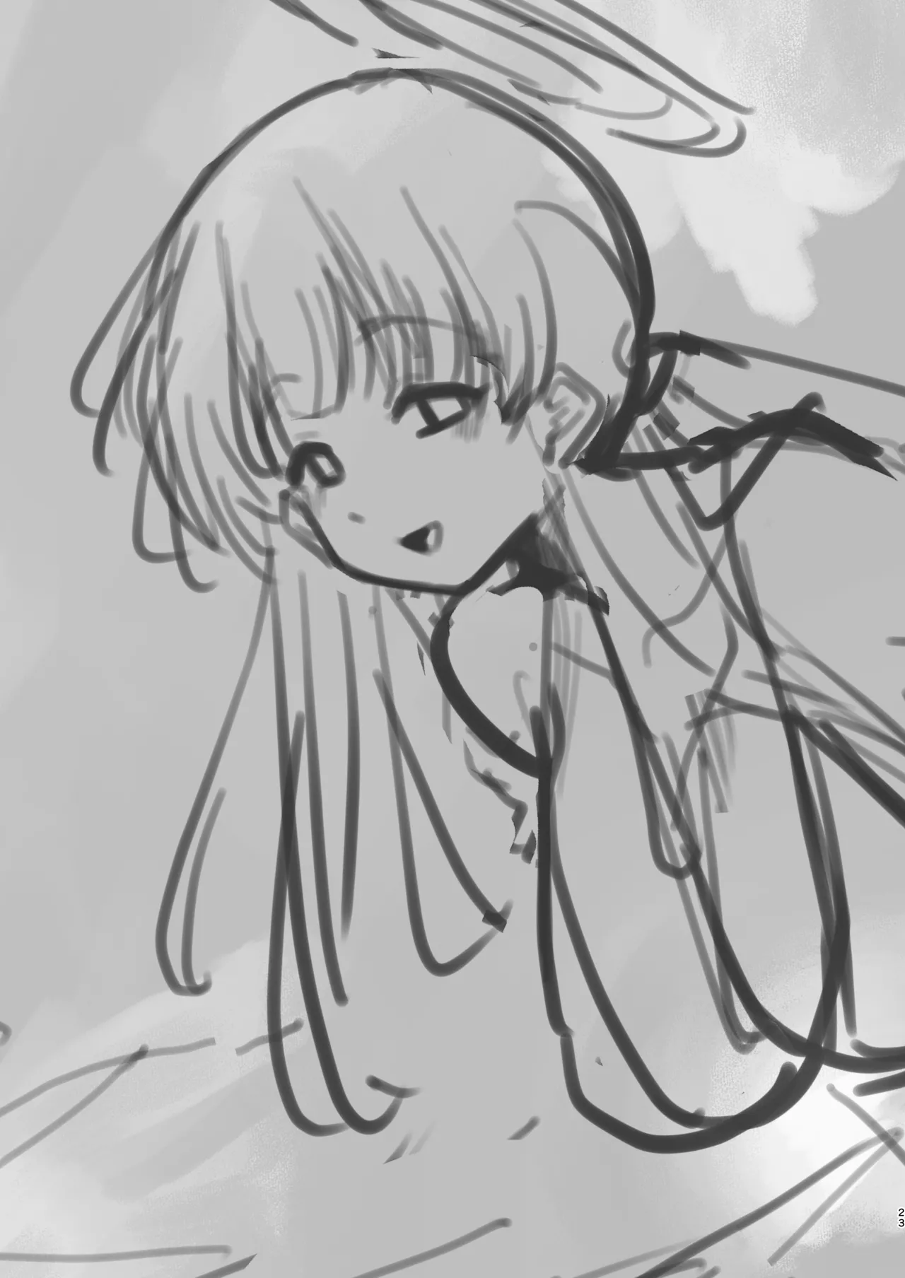 Ketten ga Nasasugiru Noa ni Ayamarasenagara Sex suru page 22 featuring noa ushio blue archive parody - big breasts piercing hentai manga - read online free