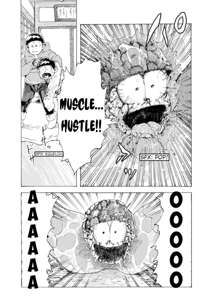 AIN'T SIX IS DEATH page 23 featuring osomatsu matsuno osomatsu-san parody - guro cannibalism hentai manga - read online free