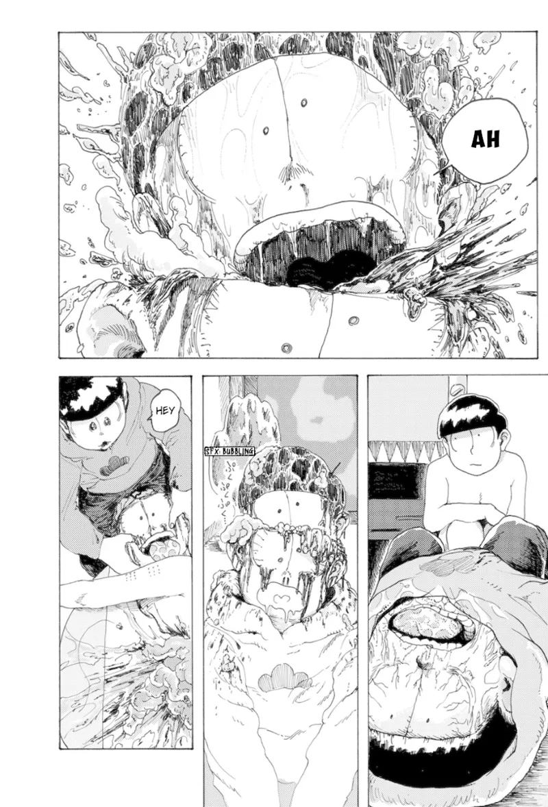 AIN'T SIX IS DEATH page 25 featuring osomatsu matsuno osomatsu-san parody - guro cannibalism hentai manga - read online free