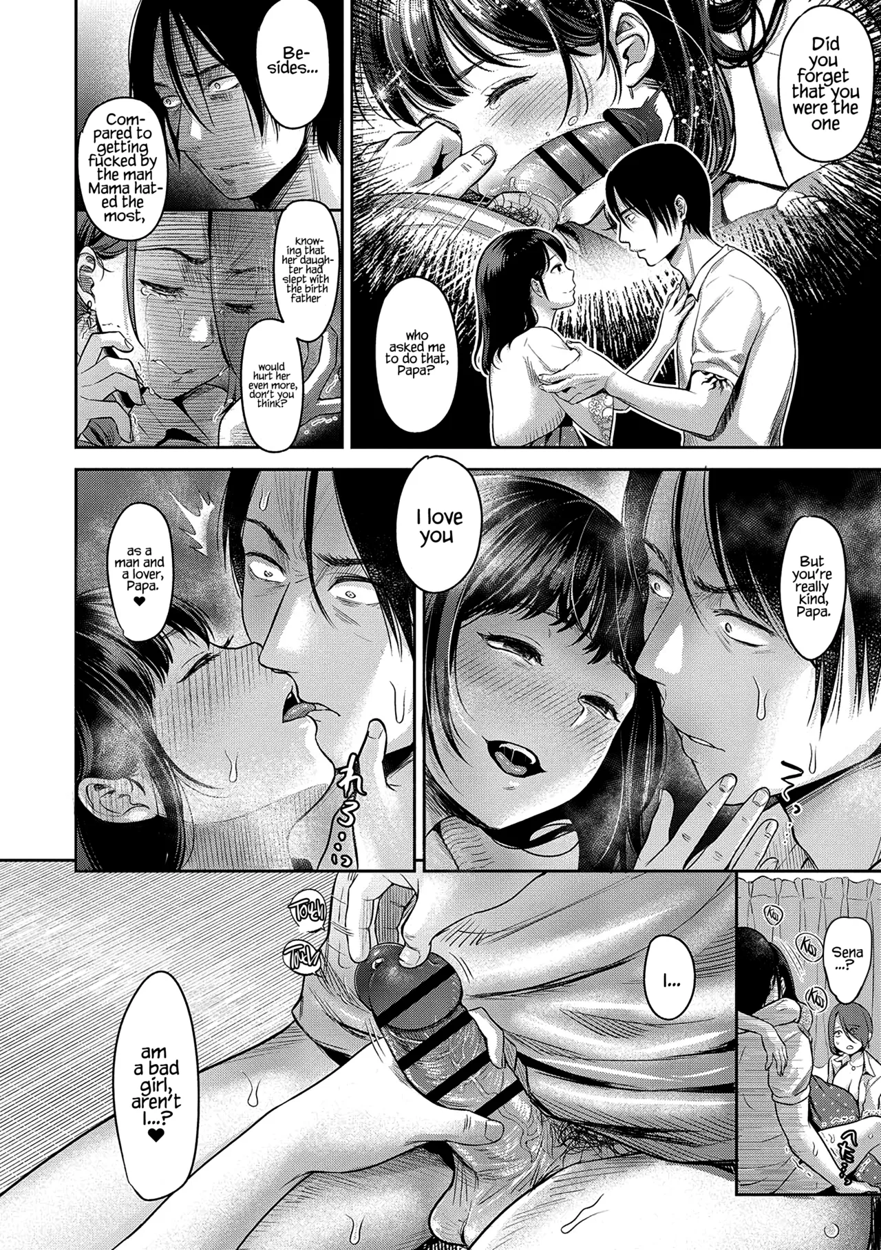 [Nanahoshi Tento] TABOO -Kanzenhan-｜TABOO -Complete Version- [English] [Kafka + Hennojin, Nishimaru] page 60 - sole male nakadashi hentai manga - read online free