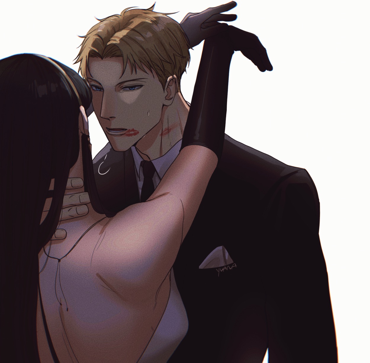 Yor & Loid page 12 featuring yor forger spy x family parody - sole female sole male hentai manga - read online free