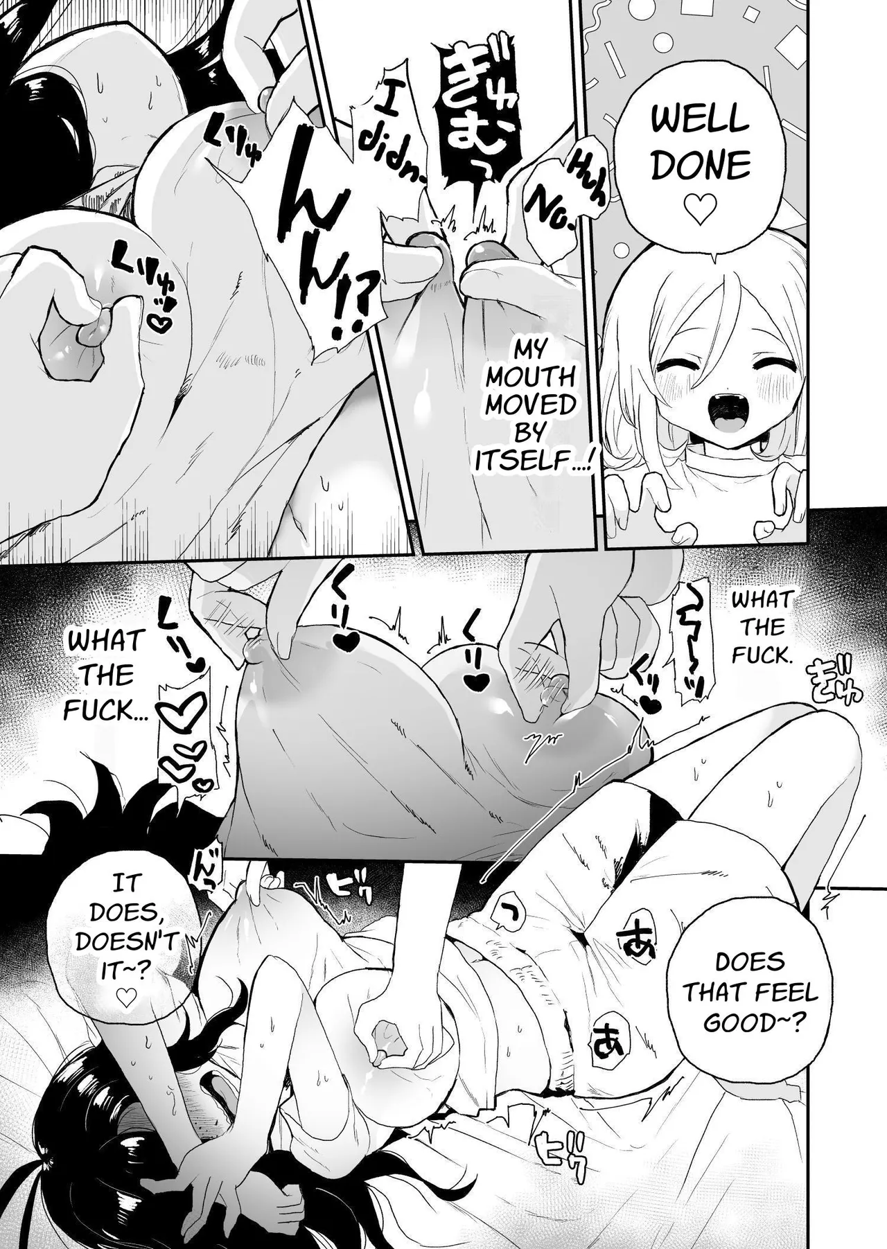Saimin Massaji No Iinari Chikubi Mo Kuri Mo Sukikatte Sarechau Jimiko Chan | As Thy Masseuse Commands page 9 original parody - gloves yuri hentai manga - read online free