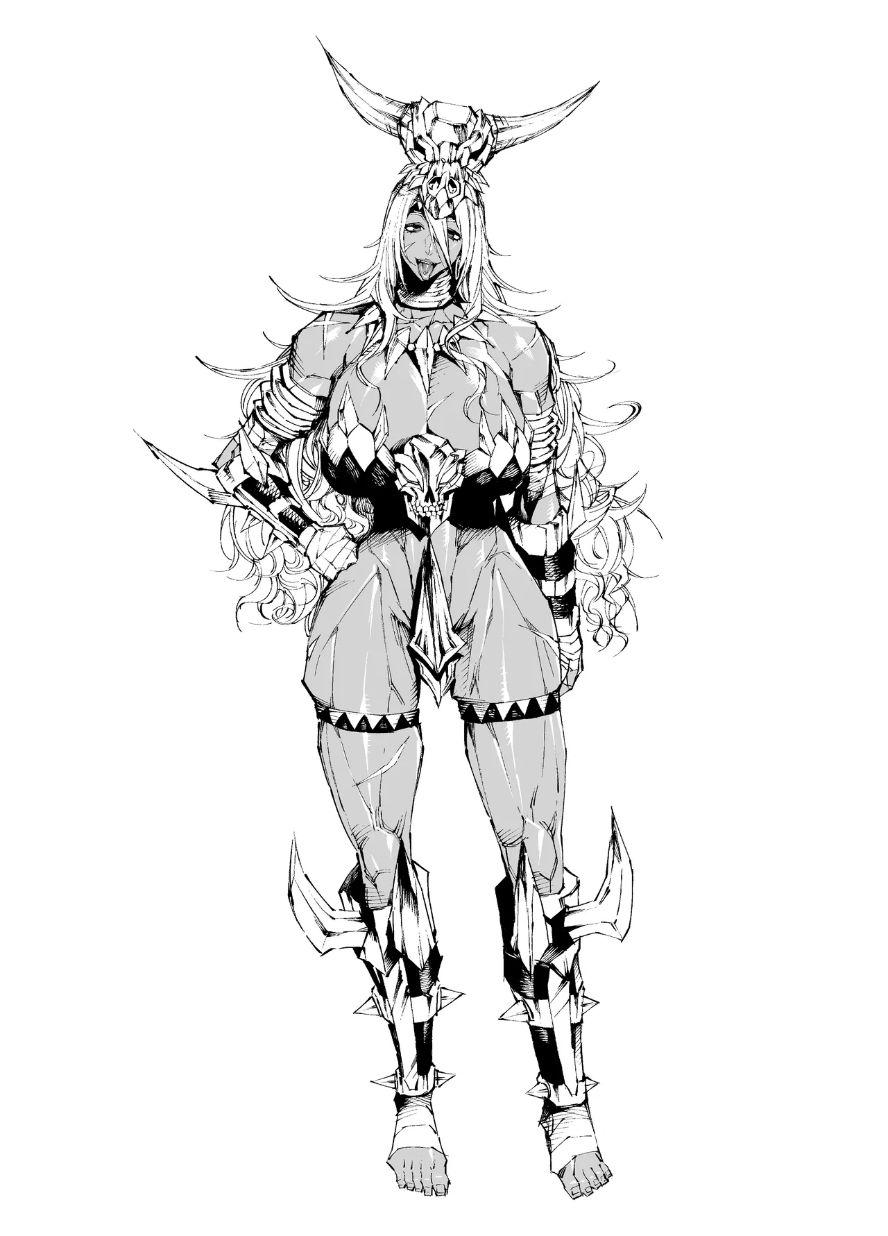 [Yakiniku Tabetei (Pobotto)] Kyokon Tensei -Seiki Shijou Shugi na Isekai ni Tensei shita no de Bakunyuu Bijo to Hame Makuri -Gyaru Amazon & Inran Sister Hen- | 巨根转生—转生到性器至上主义的异世界与爆乳美女们纵情交欢—亚马逊女战士辣妹＆淫乱修女篇 [Chinese] [千禧美少女汉化] page 37 original parody - maid scar hentai manga - read online free