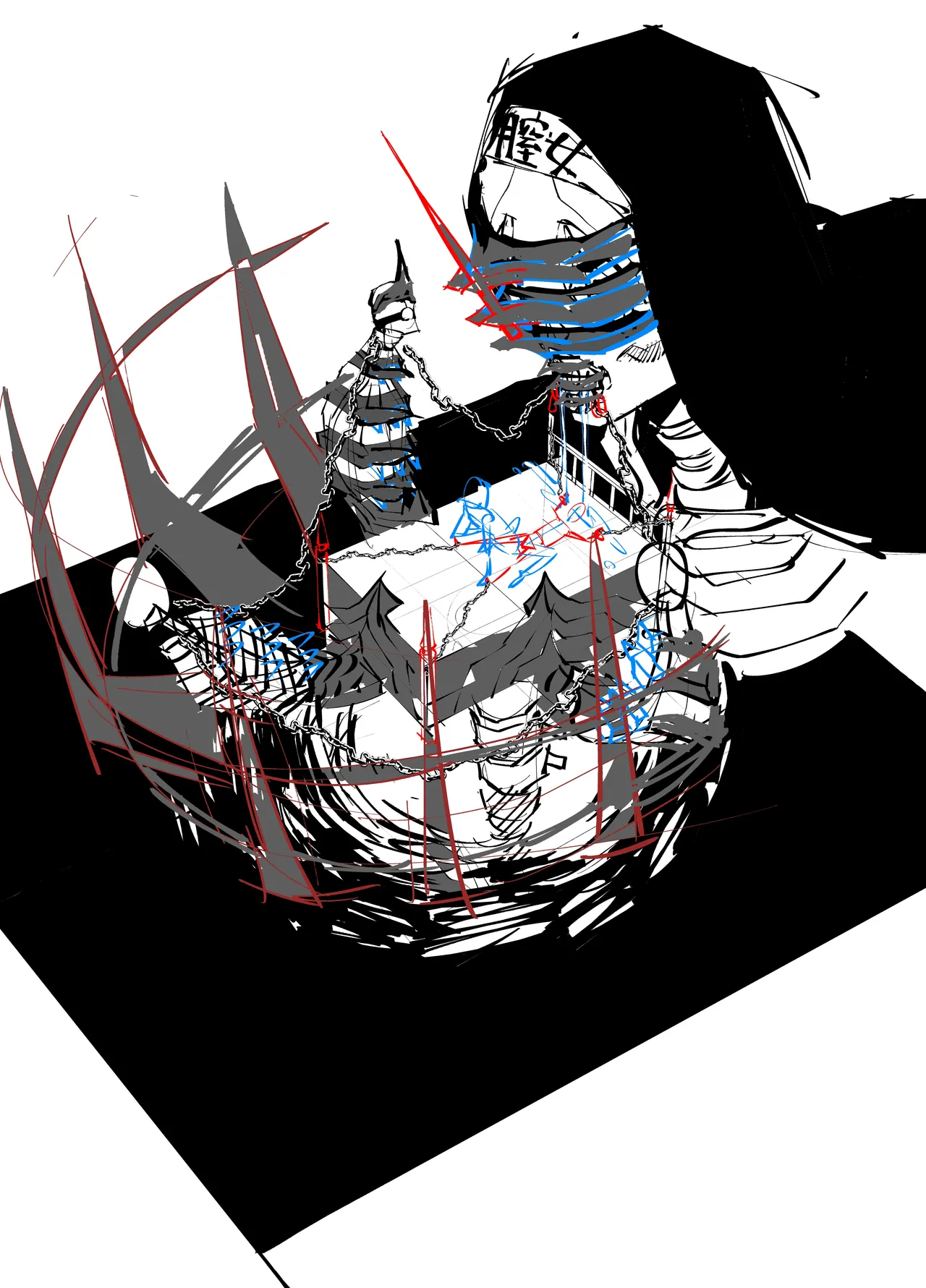 [Yakiniku Tabetei (Pobotto)] Kyokon Tensei -Seiki Shijou Shugi na Isekai ni Tensei shita no de Bakunyuu Bijo to Hame Makuri -Gyaru Amazon & Inran Sister Hen- | 巨根转生—转生到性器至上主义的异世界与爆乳美女们纵情交欢—亚马逊女战士辣妹＆淫乱修女篇 [Chinese] [千禧美少女汉化] page 52 original parody - maid scar hentai manga - read online free