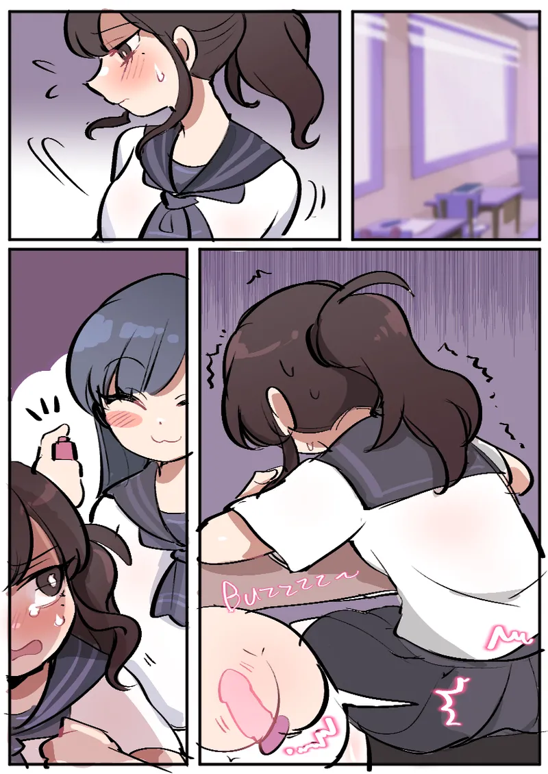 Transvestite Academy 3 page 10 original parody - chastity belt anal hentai manga - read online free