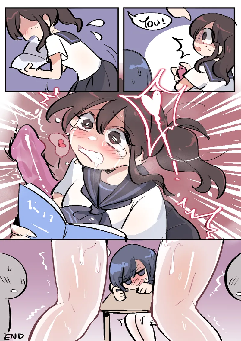 Transvestite Academy 3 page 12 original parody - full color anal hentai manga - read online free