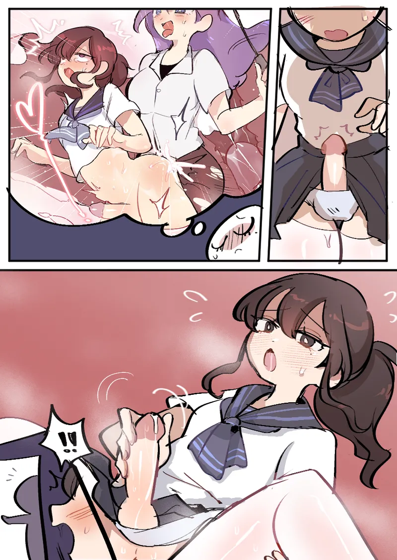 Transvestite Academy 3 - Page 3