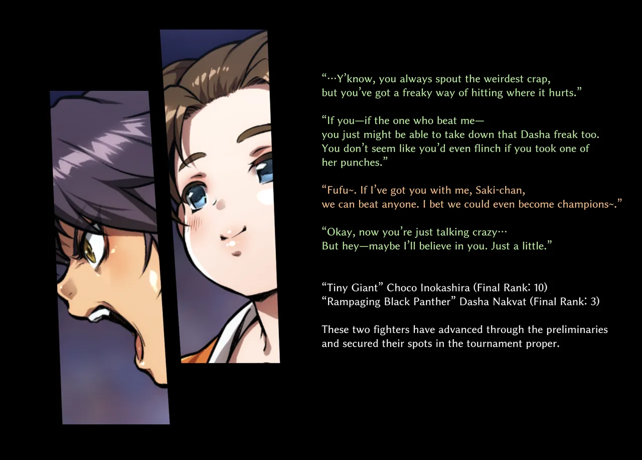 Honeybee and Wasp MEMORIAL page 110 original parody - ryona hentai manga - read online free