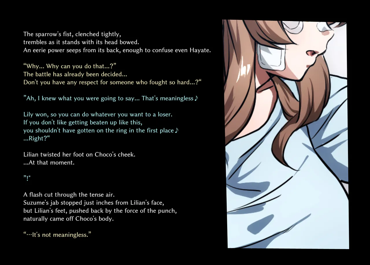 Honeybee and Wasp MEMORIAL page 165 original parody - ryona hentai manga - read online free