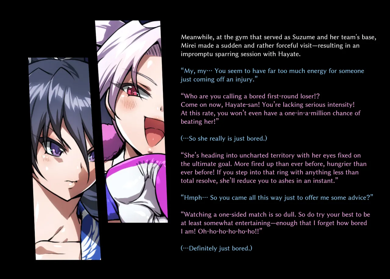 Honeybee and Wasp MEMORIAL page 170 original parody - ryona hentai manga - read online free