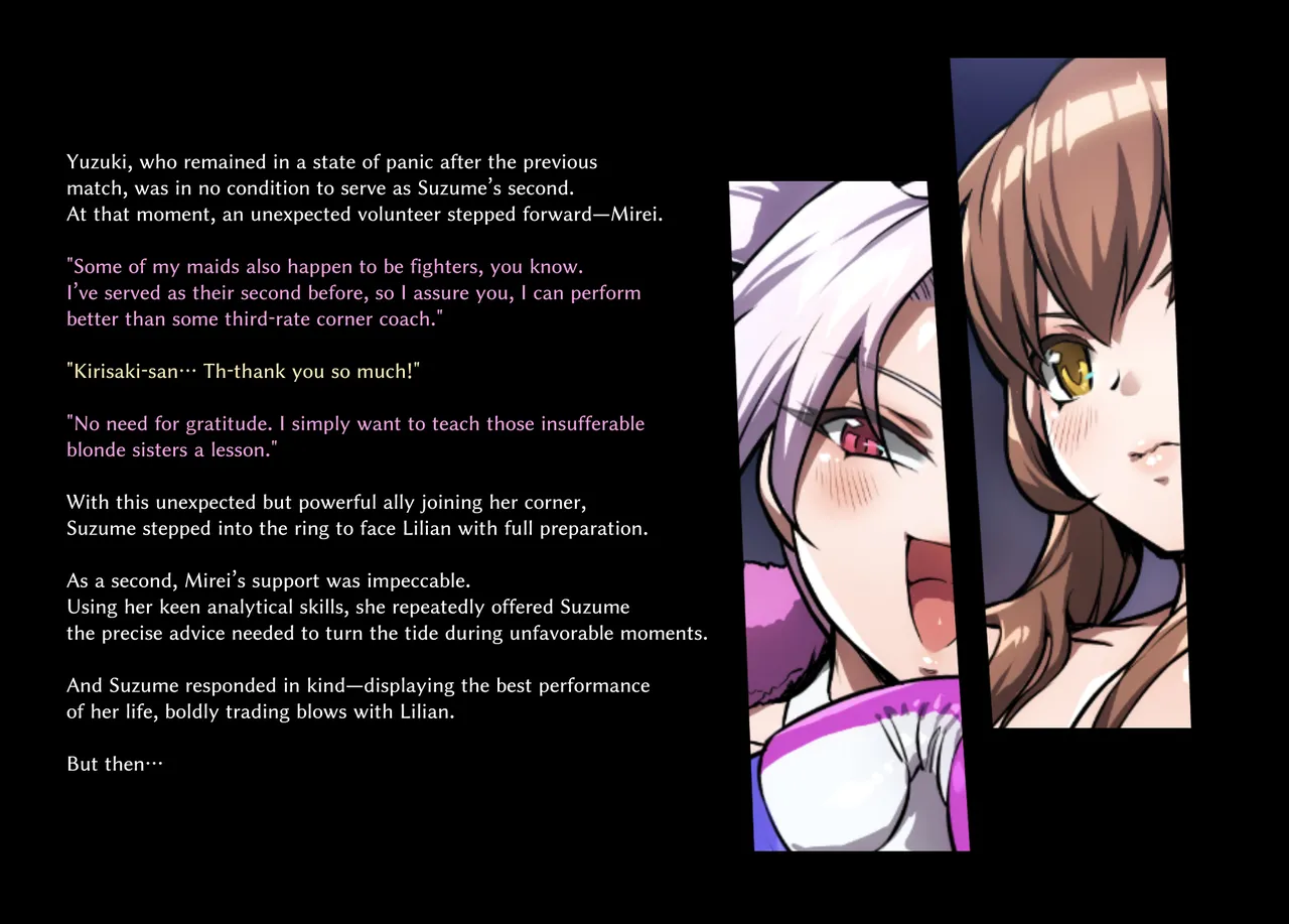 Honeybee and Wasp MEMORIAL page 189 original parody - ryona hentai manga - read online free
