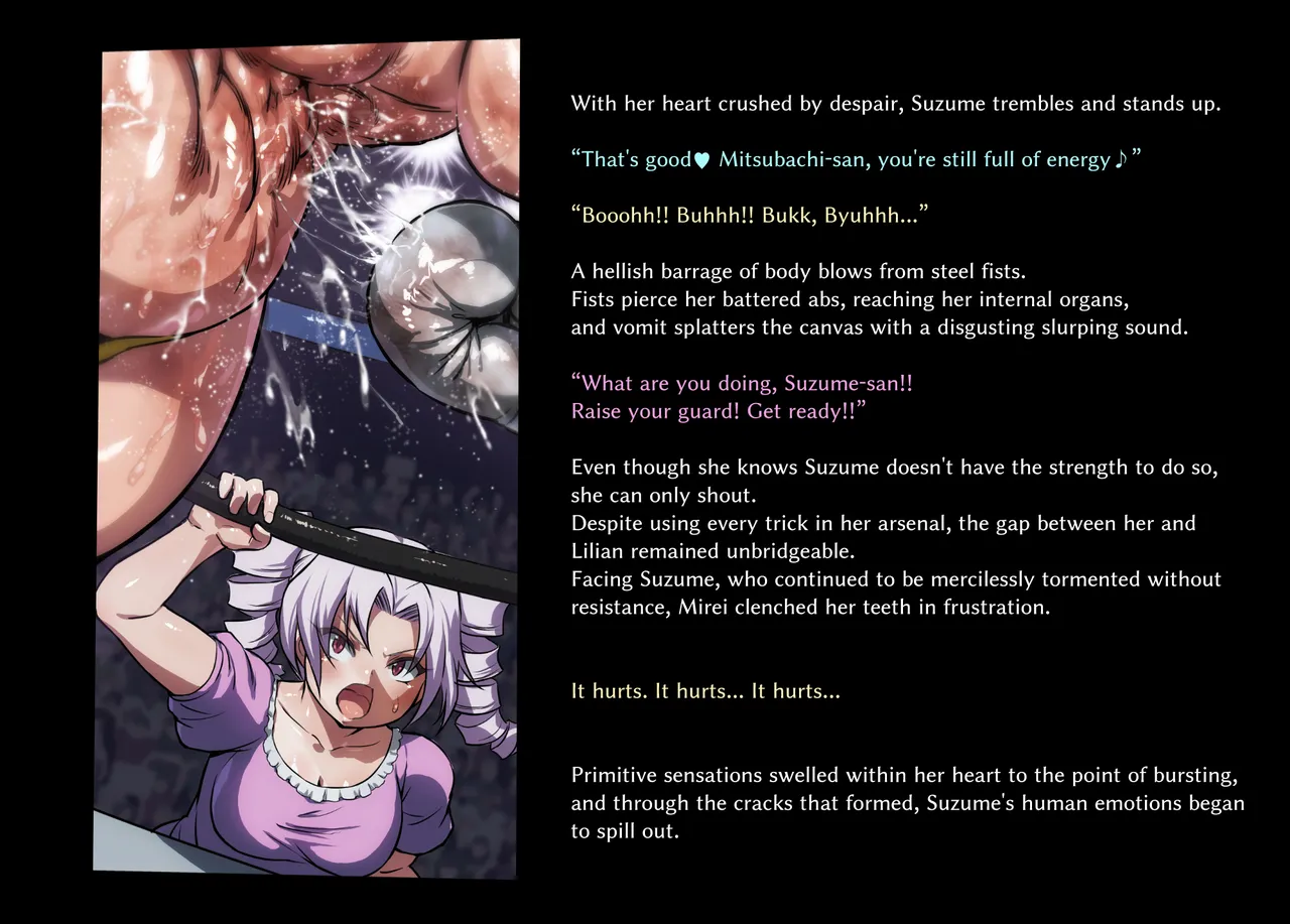Honeybee and Wasp MEMORIAL page 194 original parody - ryona hentai manga - read online free