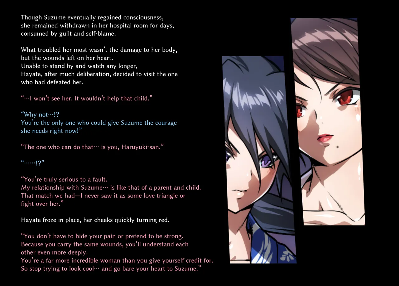 Honeybee and Wasp MEMORIAL page 218 original parody - ryona hentai manga - read online free