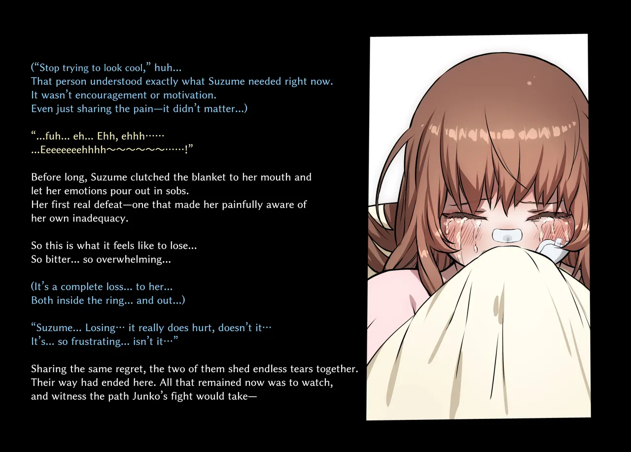 Honeybee and Wasp MEMORIAL page 220 original parody - ryona hentai manga - read online free