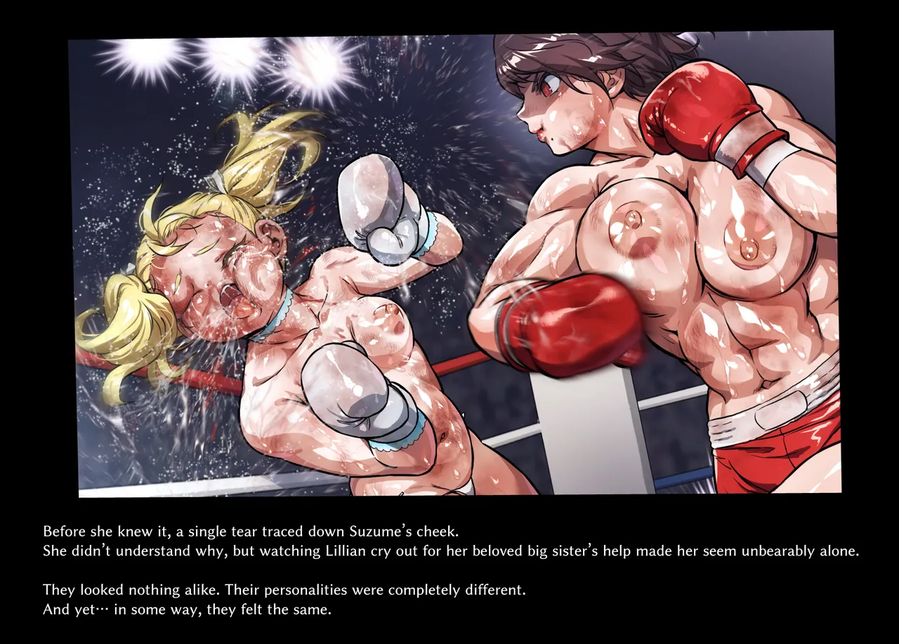 Honeybee and Wasp MEMORIAL page 235 original parody - ryona hentai manga - read online free