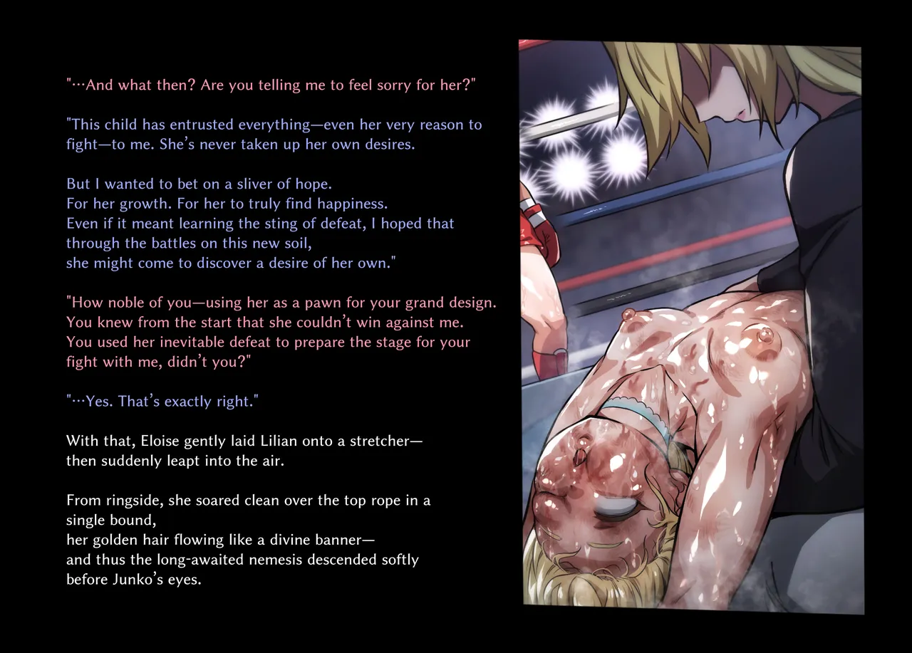 Honeybee and Wasp MEMORIAL page 241 original parody - ryona hentai manga - read online free